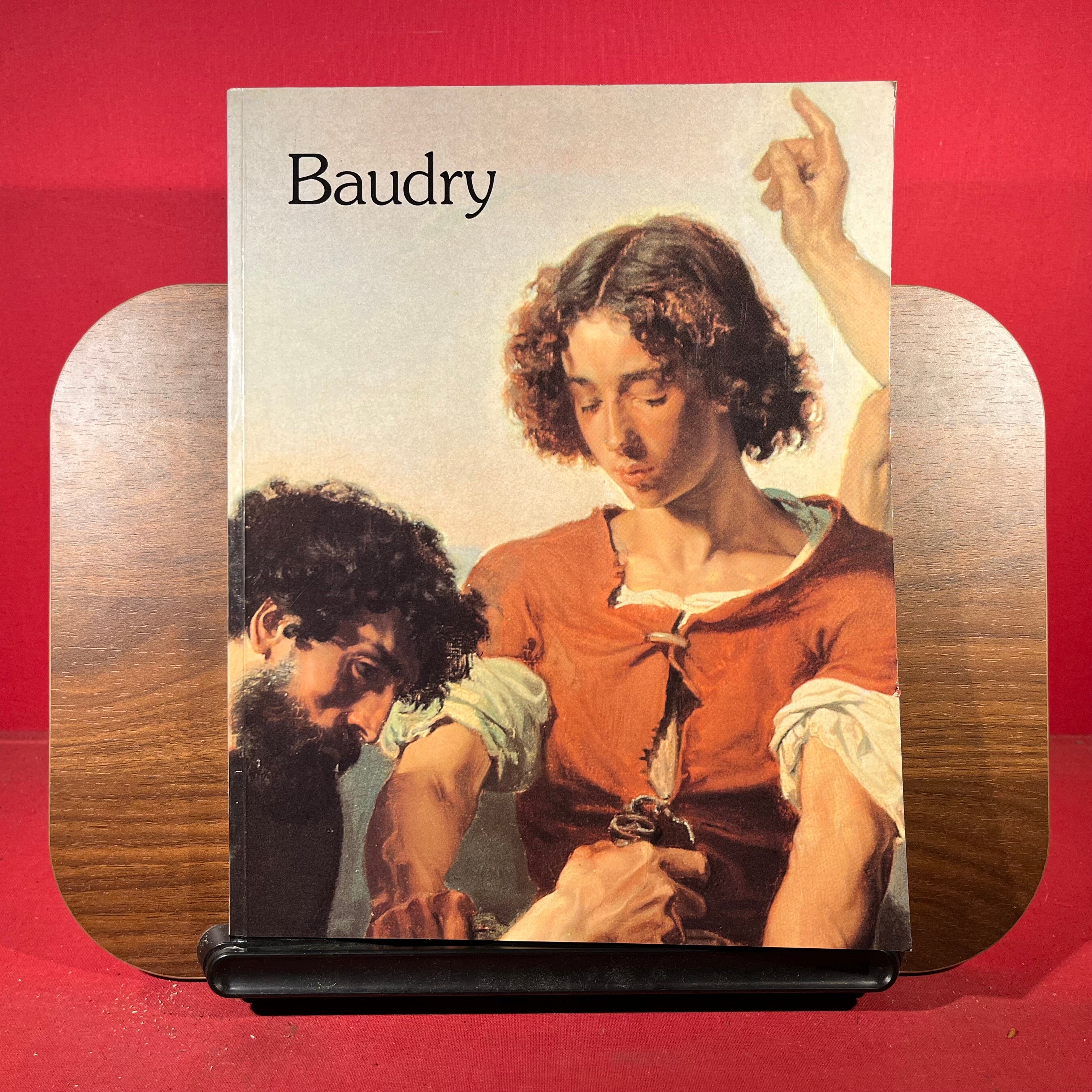 Baudry 1828-1886, exh.cat. Musee d'Art et d'Archeologie, La Roche - Sur- Yon, France, 1986.