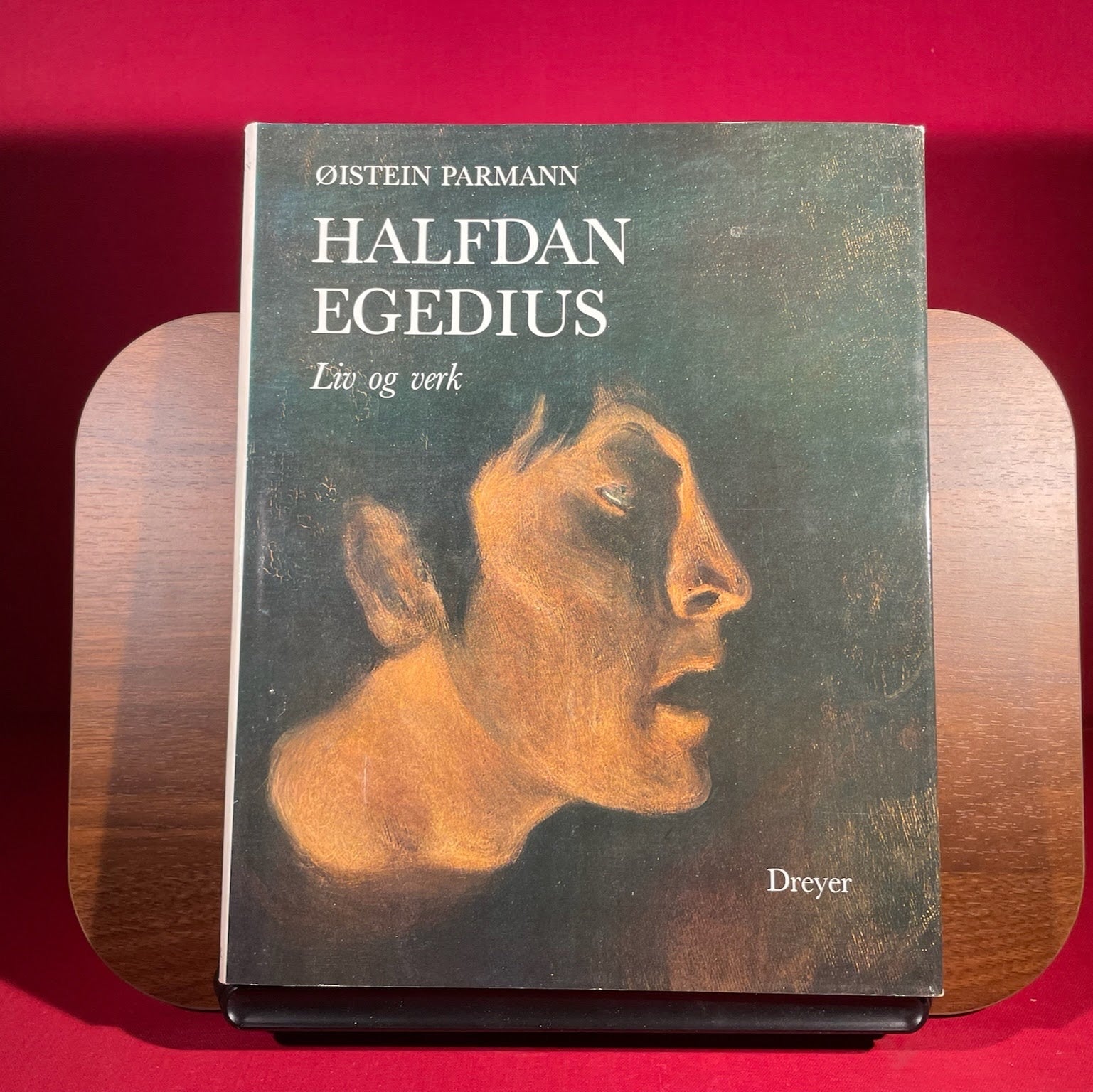 Halfdan Egedius : Liv og Verk