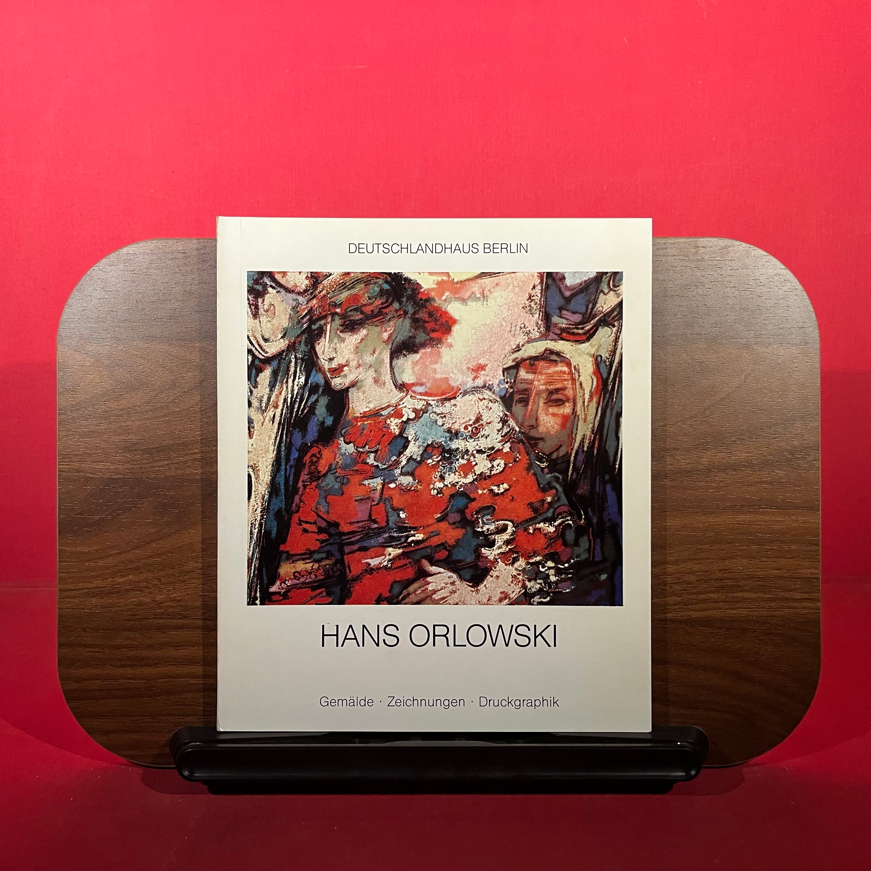 Hans Orlowski 1894-1967 : Gemalde, Zeichnungen, Druckgraphik, exh. cat. Deutschlandhaus Berlin, Berlin, 1984