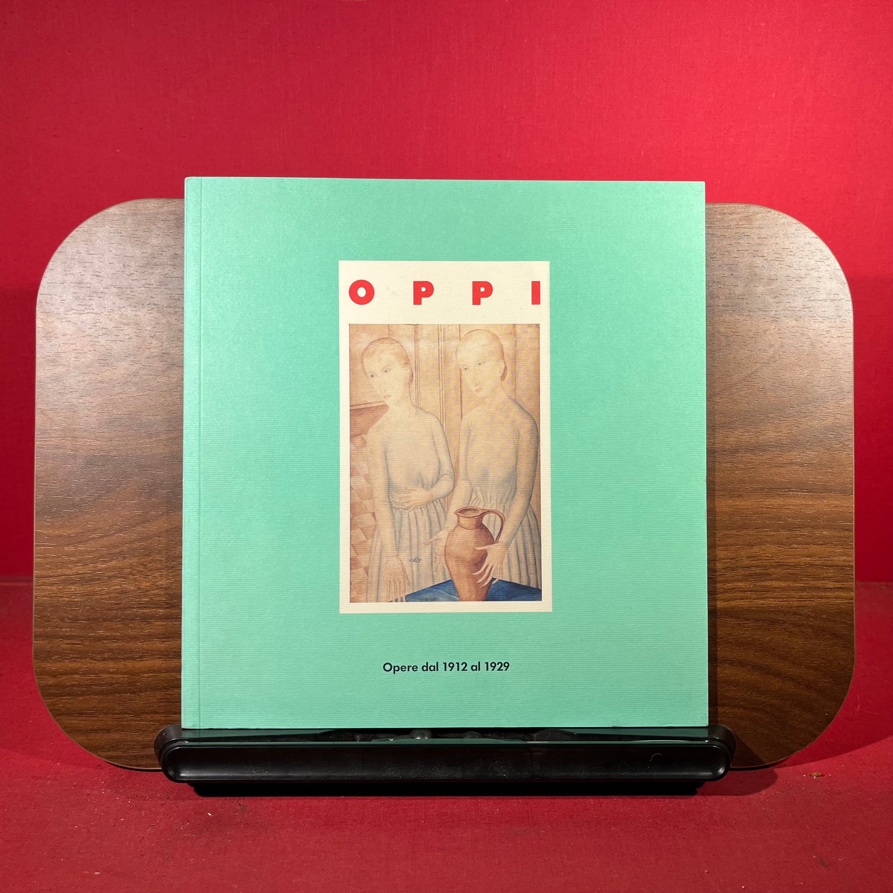 Oppi : Opere dal 1912 al 1929, exh. cat. Gian Ferrari Arte Moderna, Milan, Italy, etc, 1993-1994