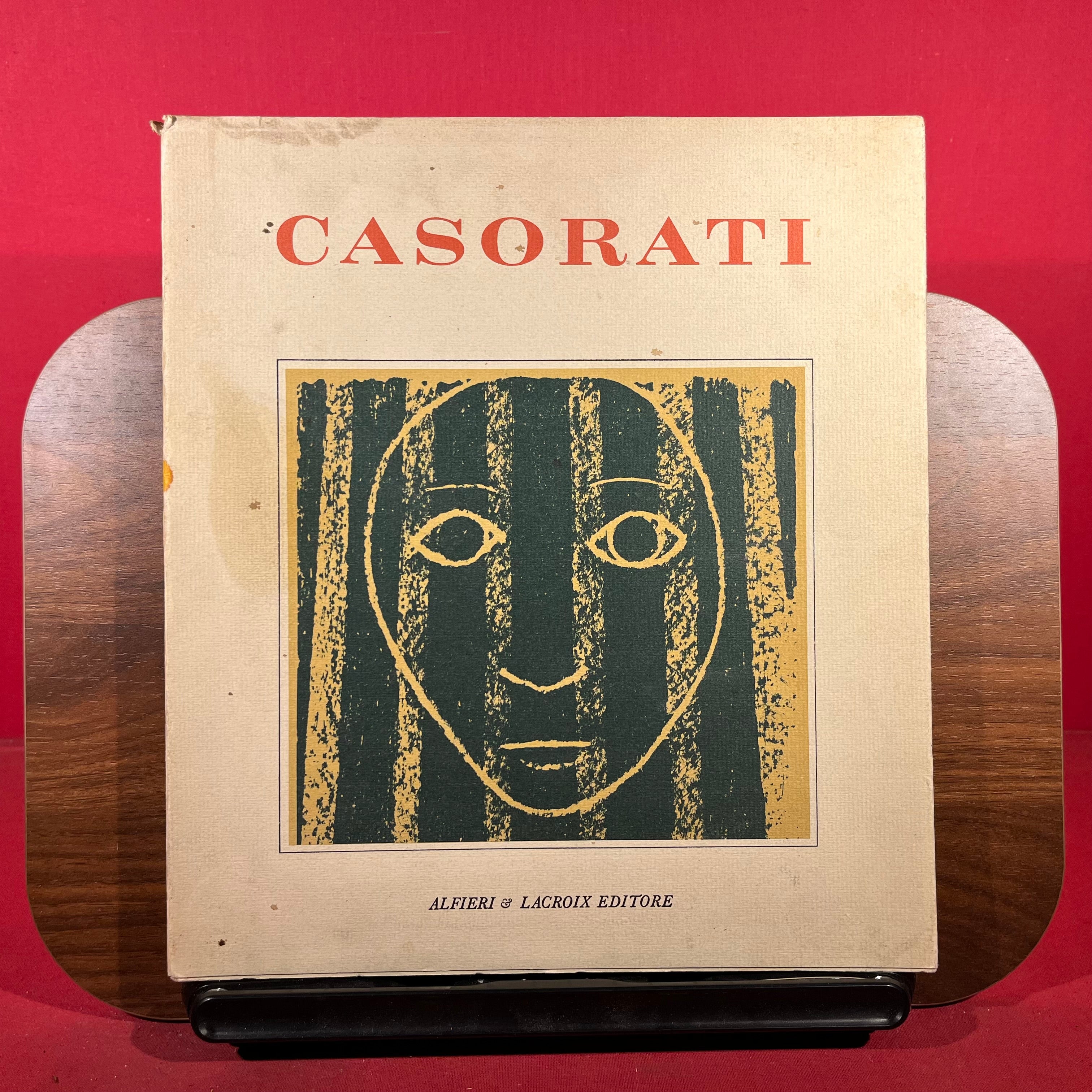 Casorati, exh. cat. Palazzo Broletto, Comune di Novara, Italy, 1968