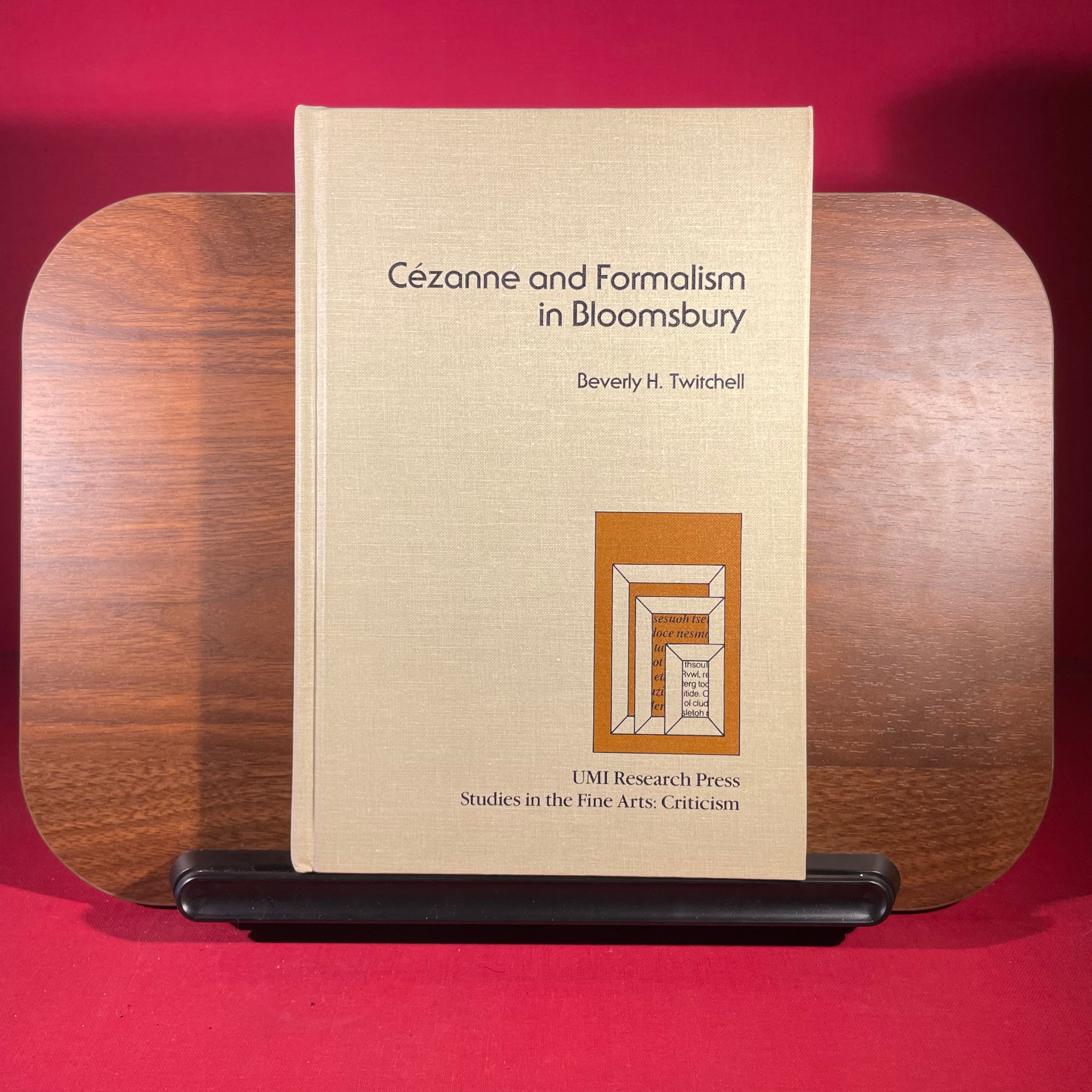Cezanne and formalism in Bloomsbury (Studies in the fine arts)