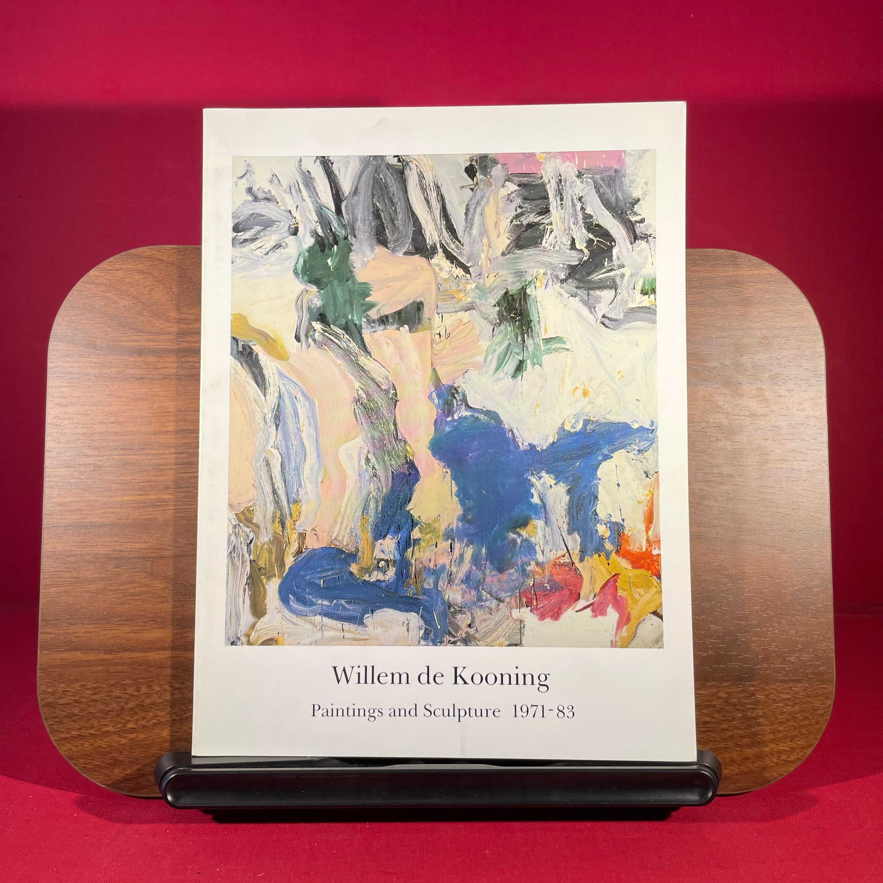 Williem De Kooning : Paintings and Sculpture 1971-1983 with words by Ezra Pound, exh.cat. Anthony D'Offay Gallery, 1985