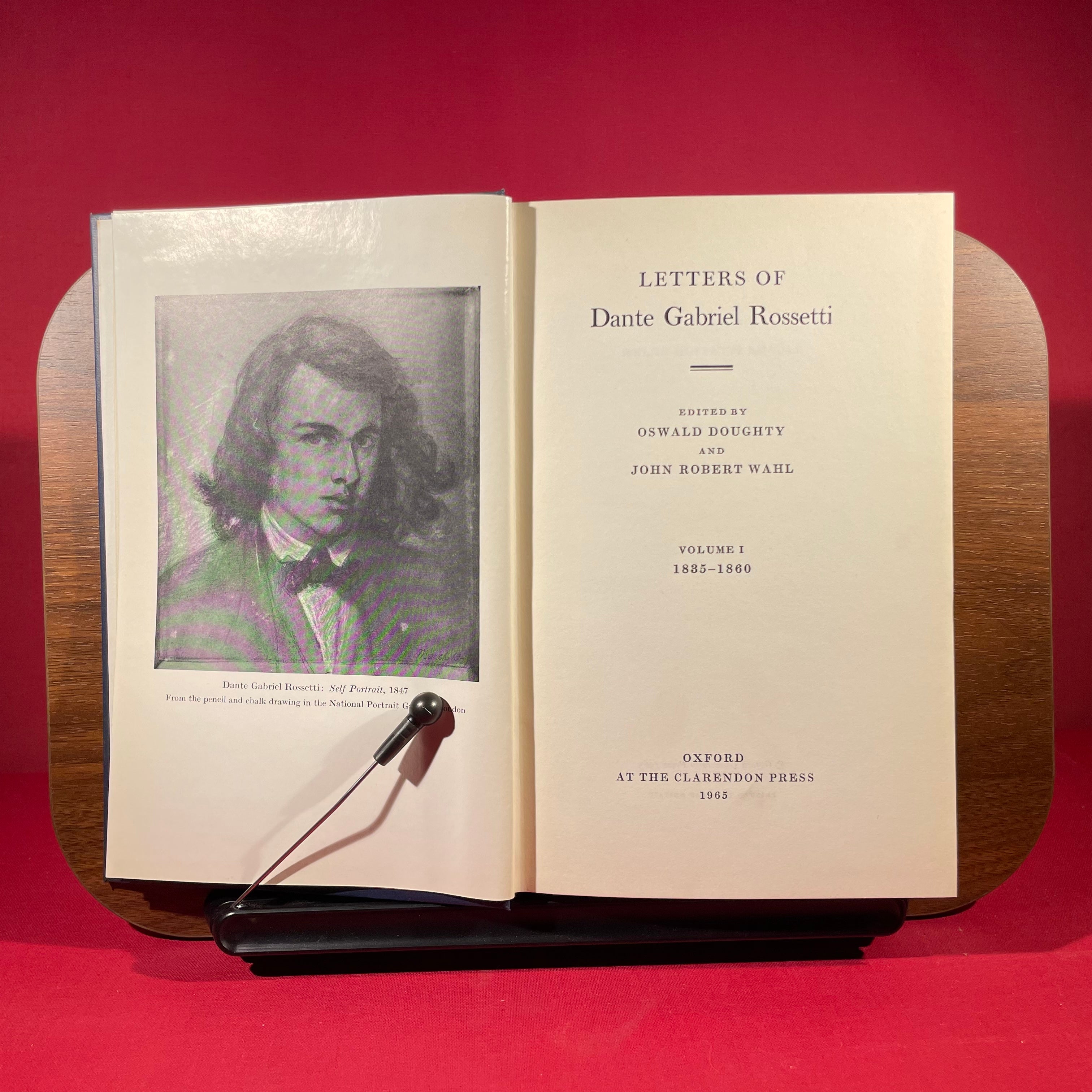 2 Vols : Letters of Dante Gabriel Rossetti volume 1, 1835-1860, volume 2, 1861-1870