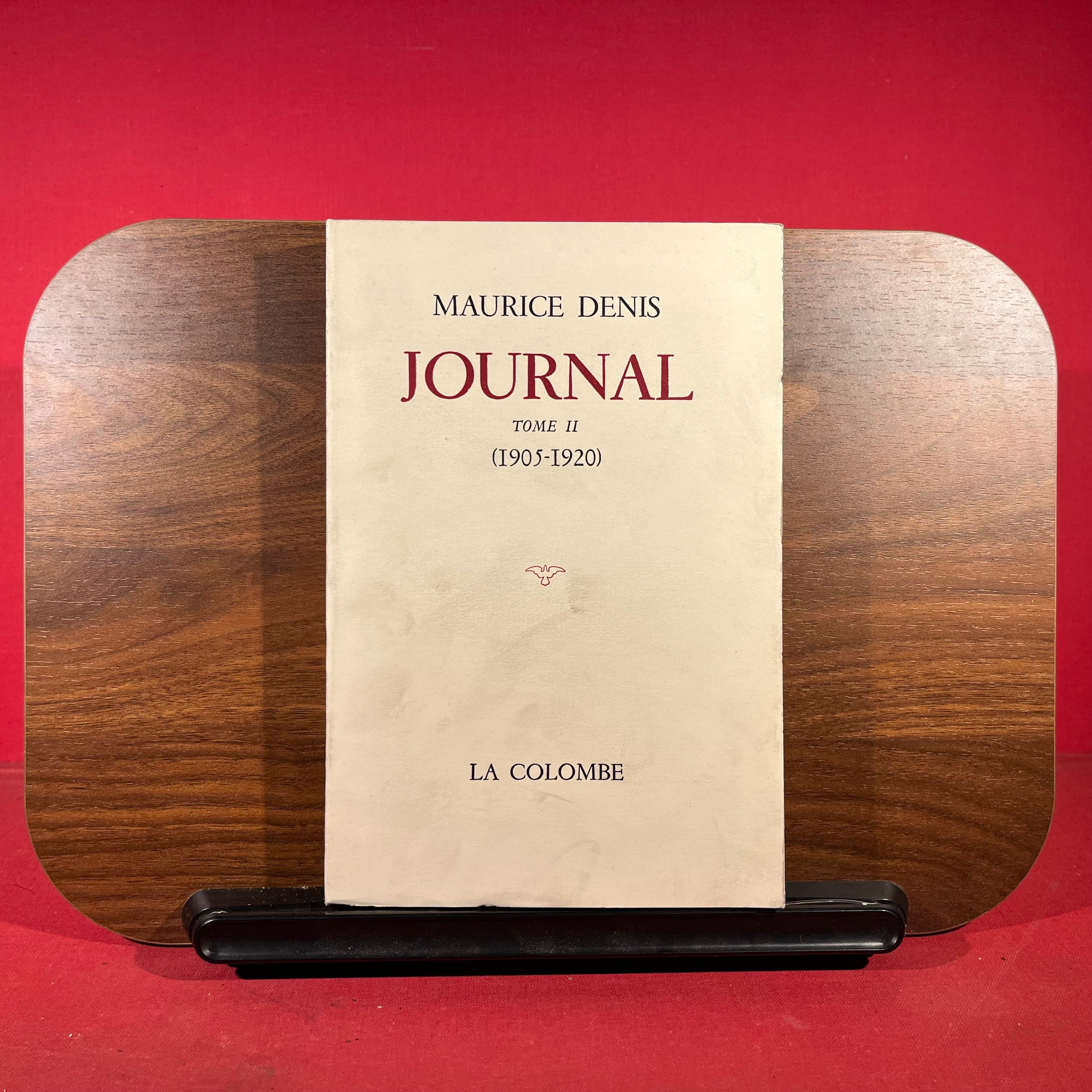 Maurice Denis : Journal Tome II 1905-1920