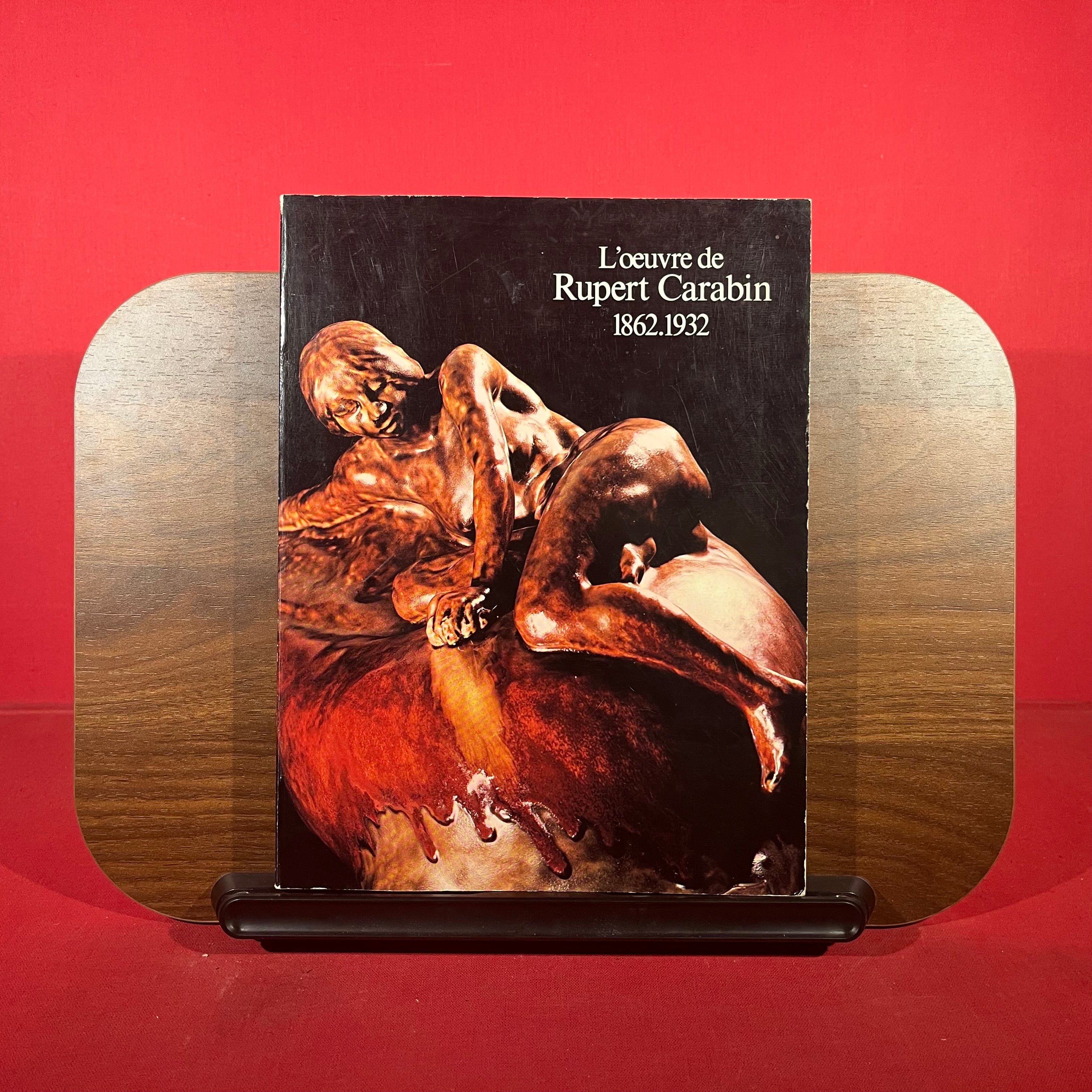 L'oeuvre de Rupert Carabin 1862.1932, exh. cat. Galerie du Luxembourg, France, 1974