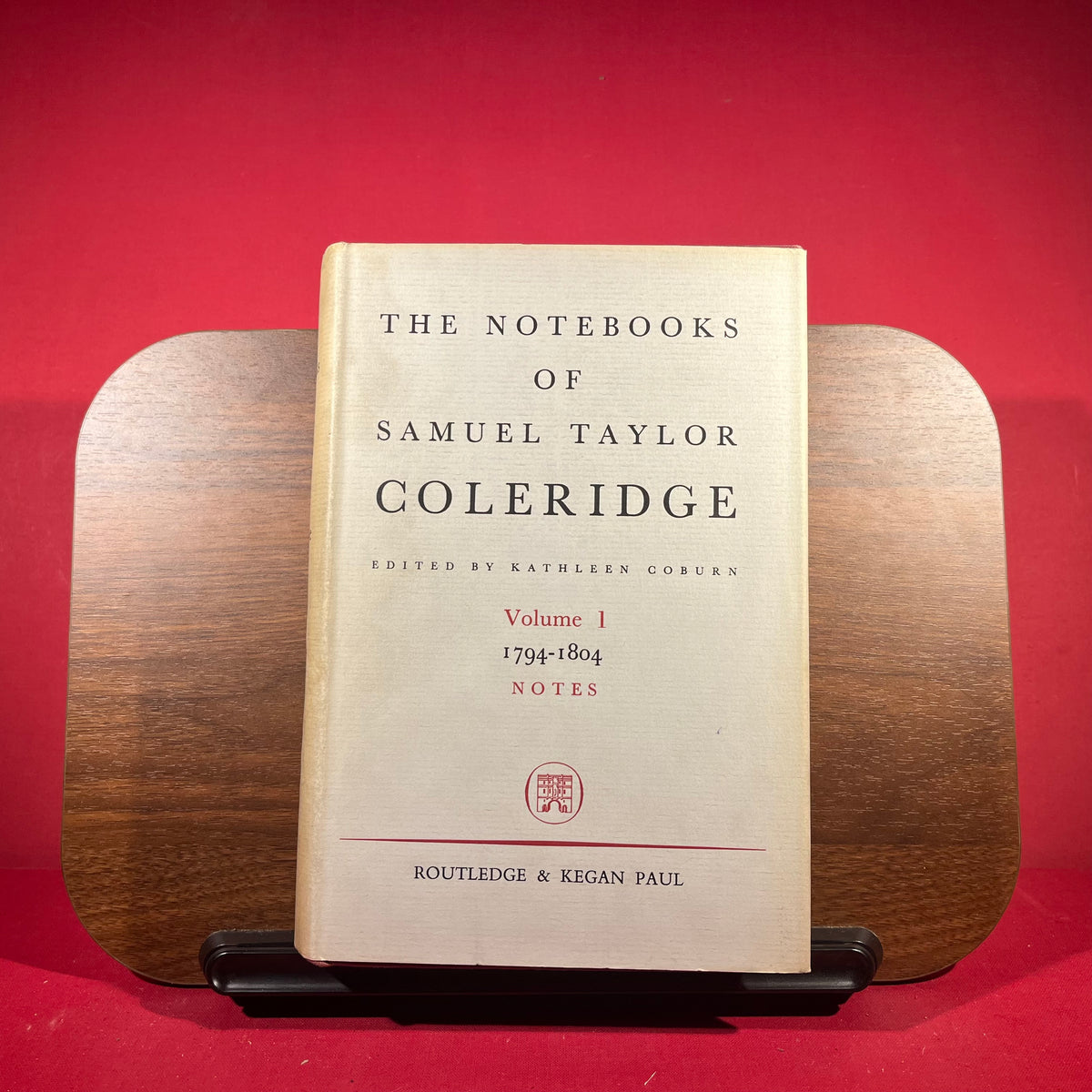 The Notebooks of Samuel Taylor Coleridge Vol. 1 (1794-1804) (Text & Notes), Vol. 2 (1804-1808) (Text & Notes)