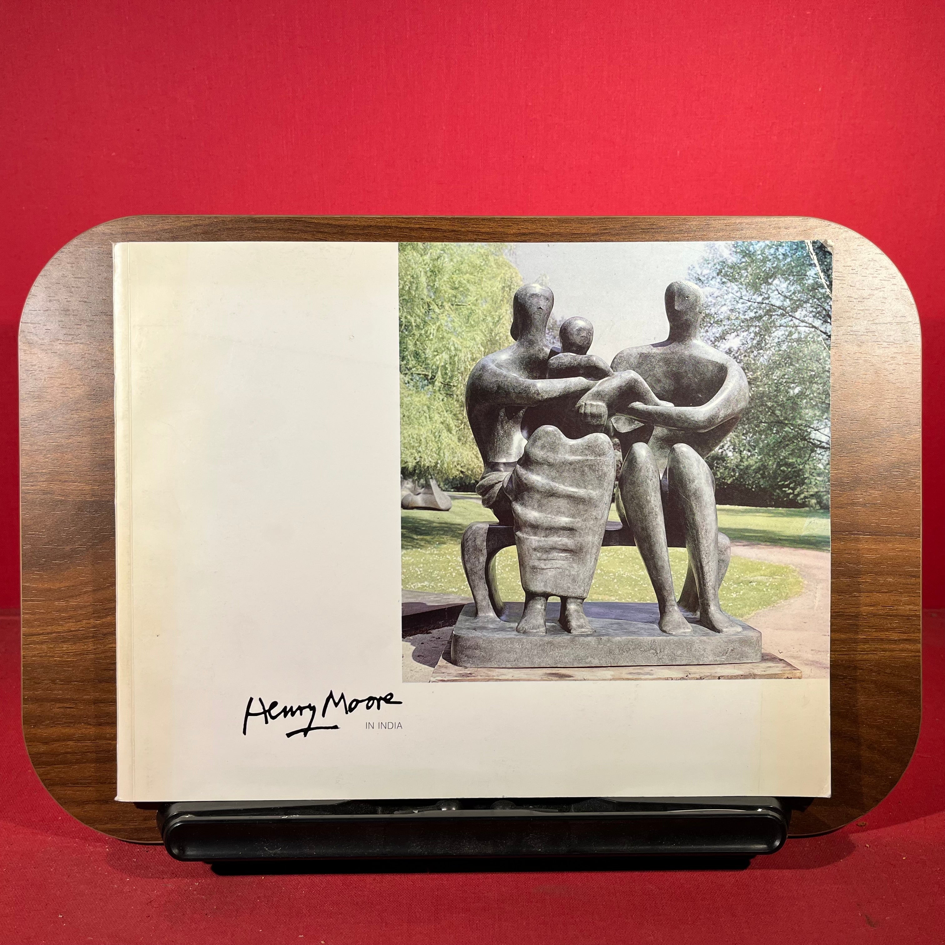 Henry Moore in India, exh. cat. Jaipur House, New Delhi, India, 1987