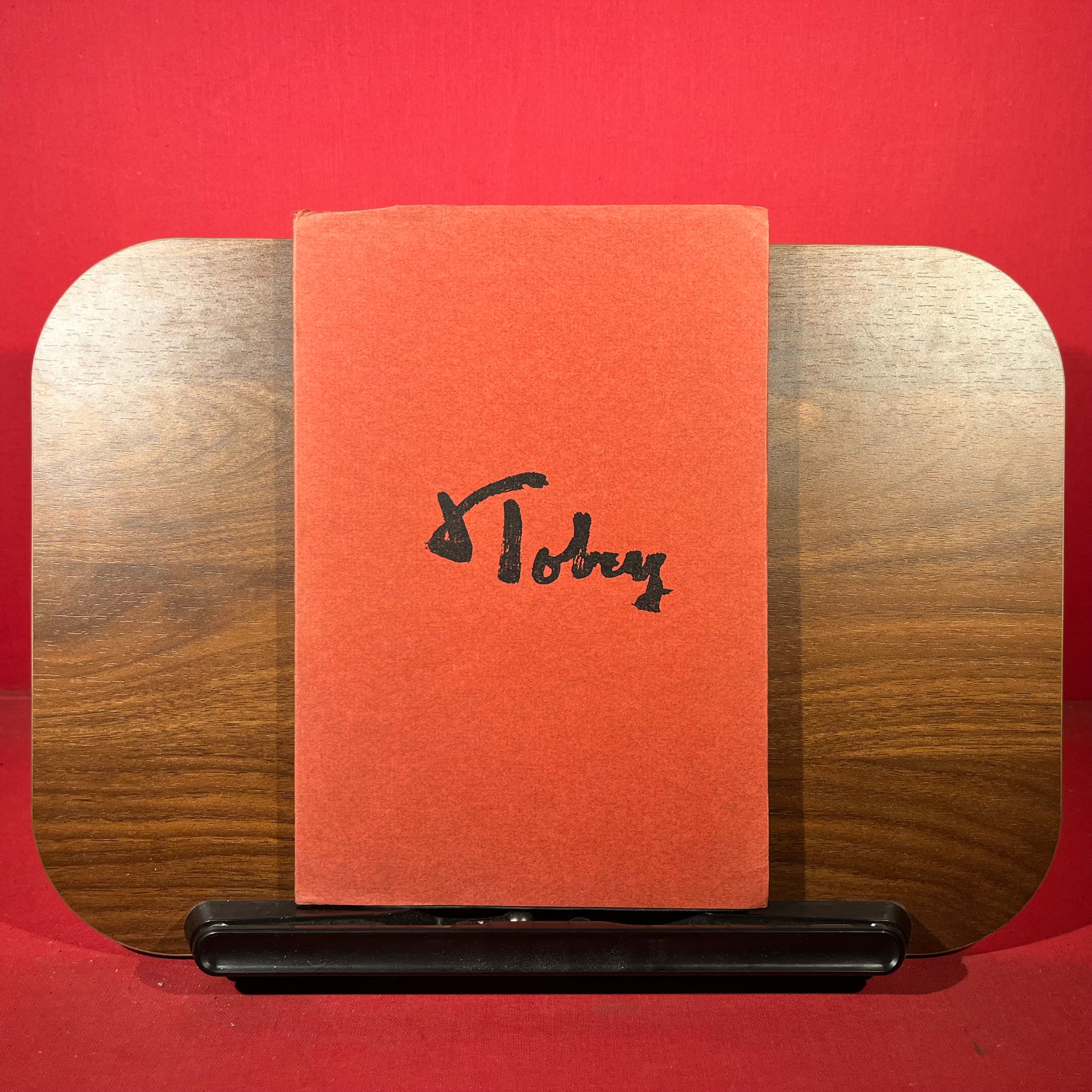 Tobey, exh. cat. Konstsalongen Samlaren, Stockholm, Sweden, etc, 1962-1963