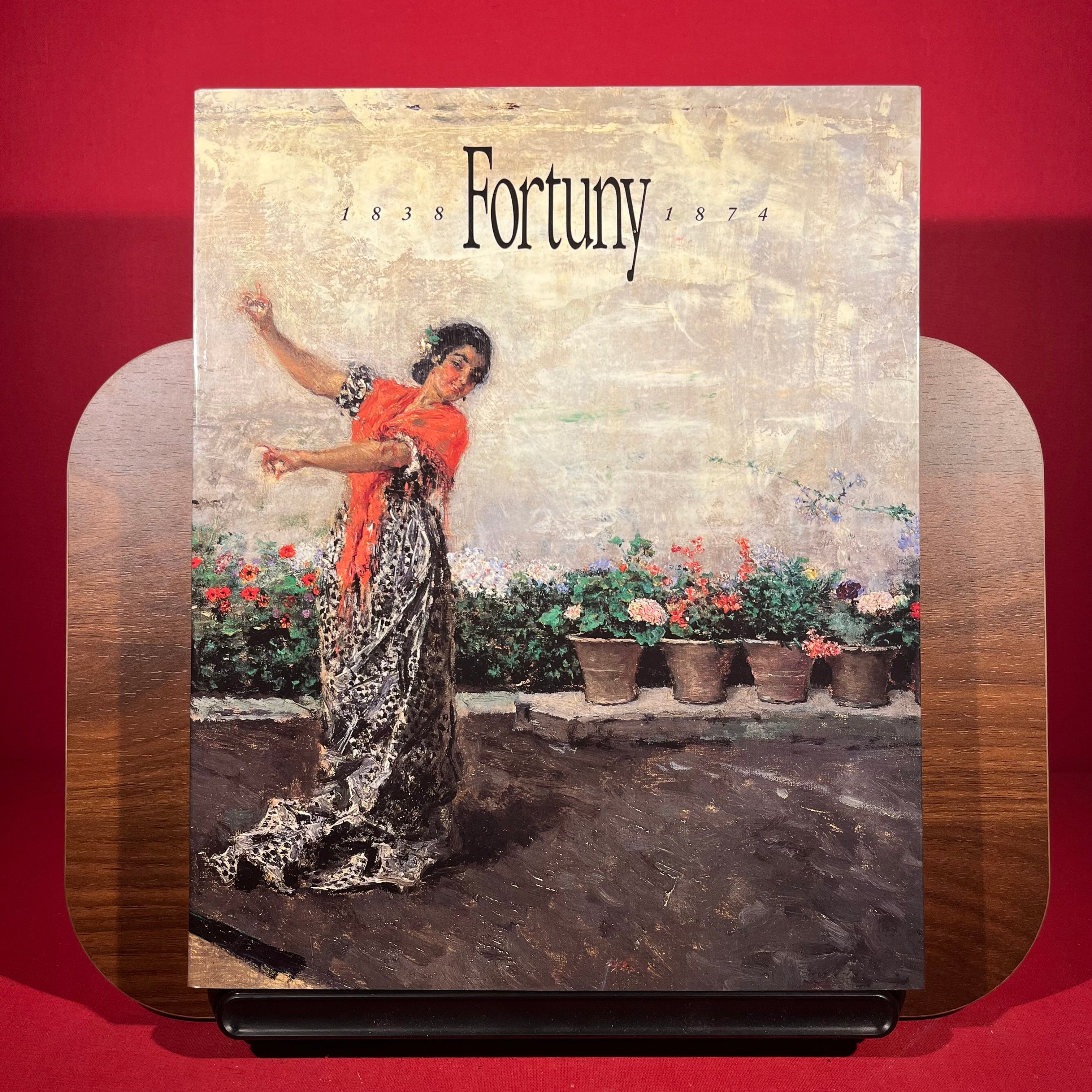 Fortuny, 1838-1874: 18 de Gener-12 de Marc, 1989, Centre Cultural de La Fundacio Caixa de Pensions, Passeig de Sant Joan, 108-Barcelona