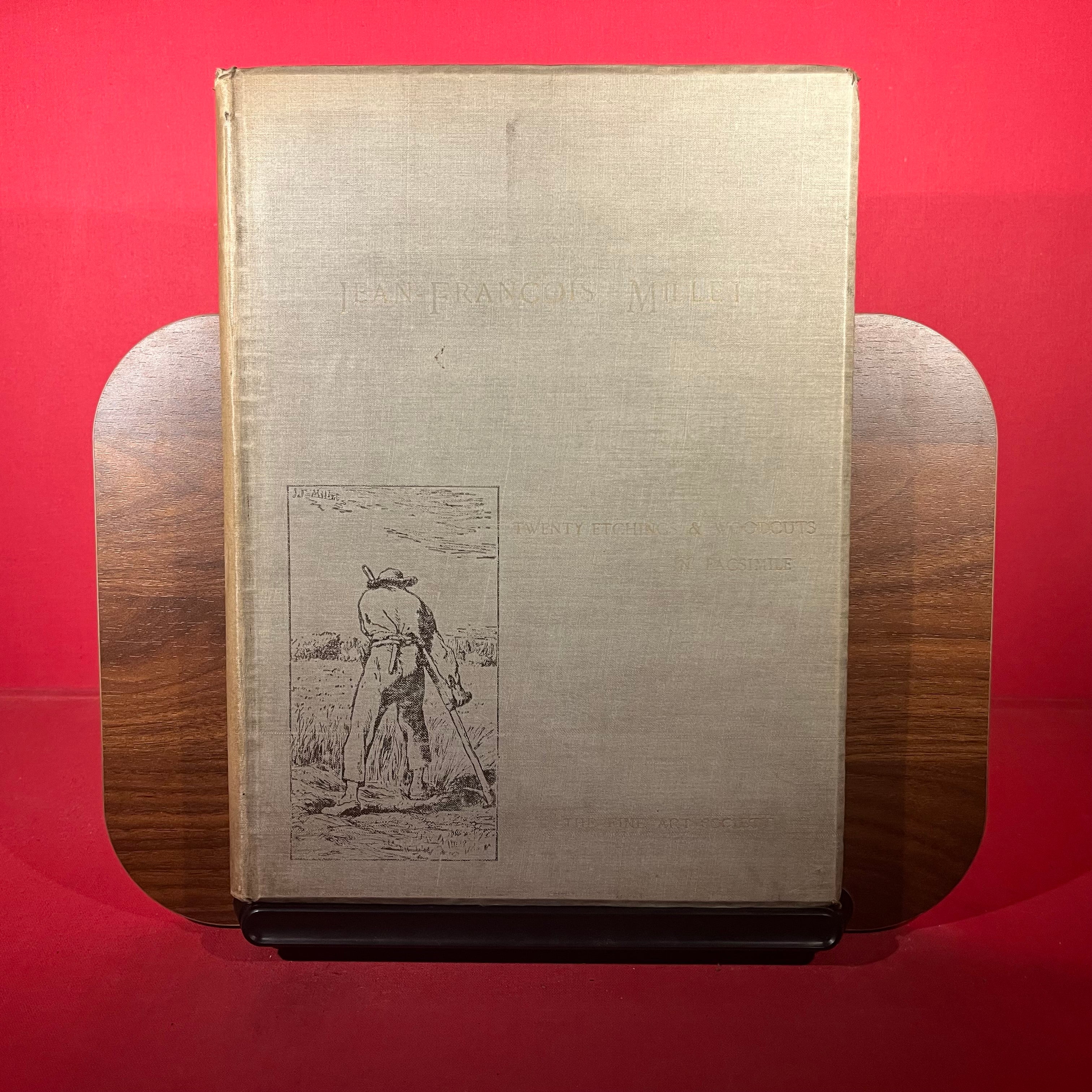 Jean-Francois Millet: Twenty Etchings and Woodcuts