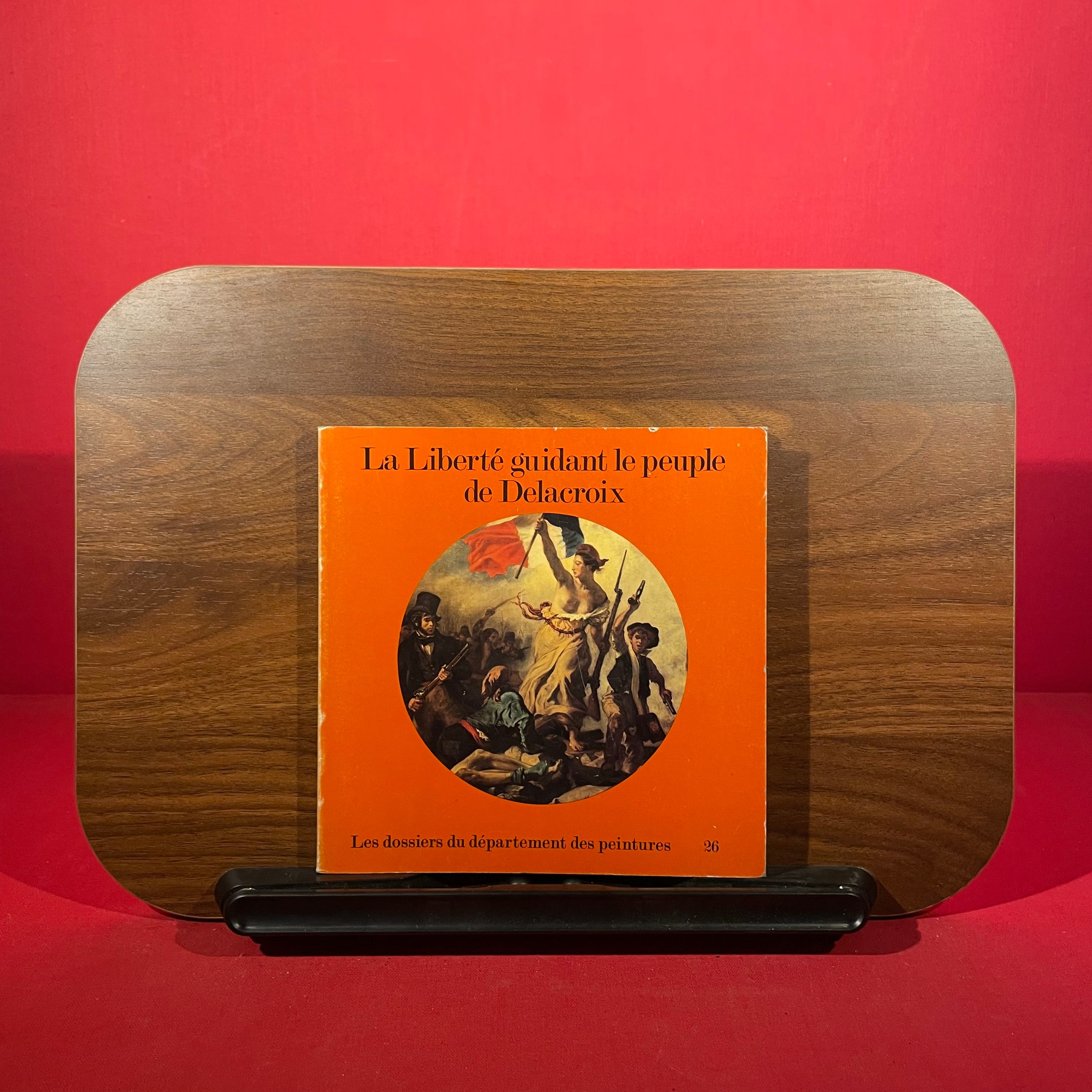 La Liberte guidant le peuple de Delacroix