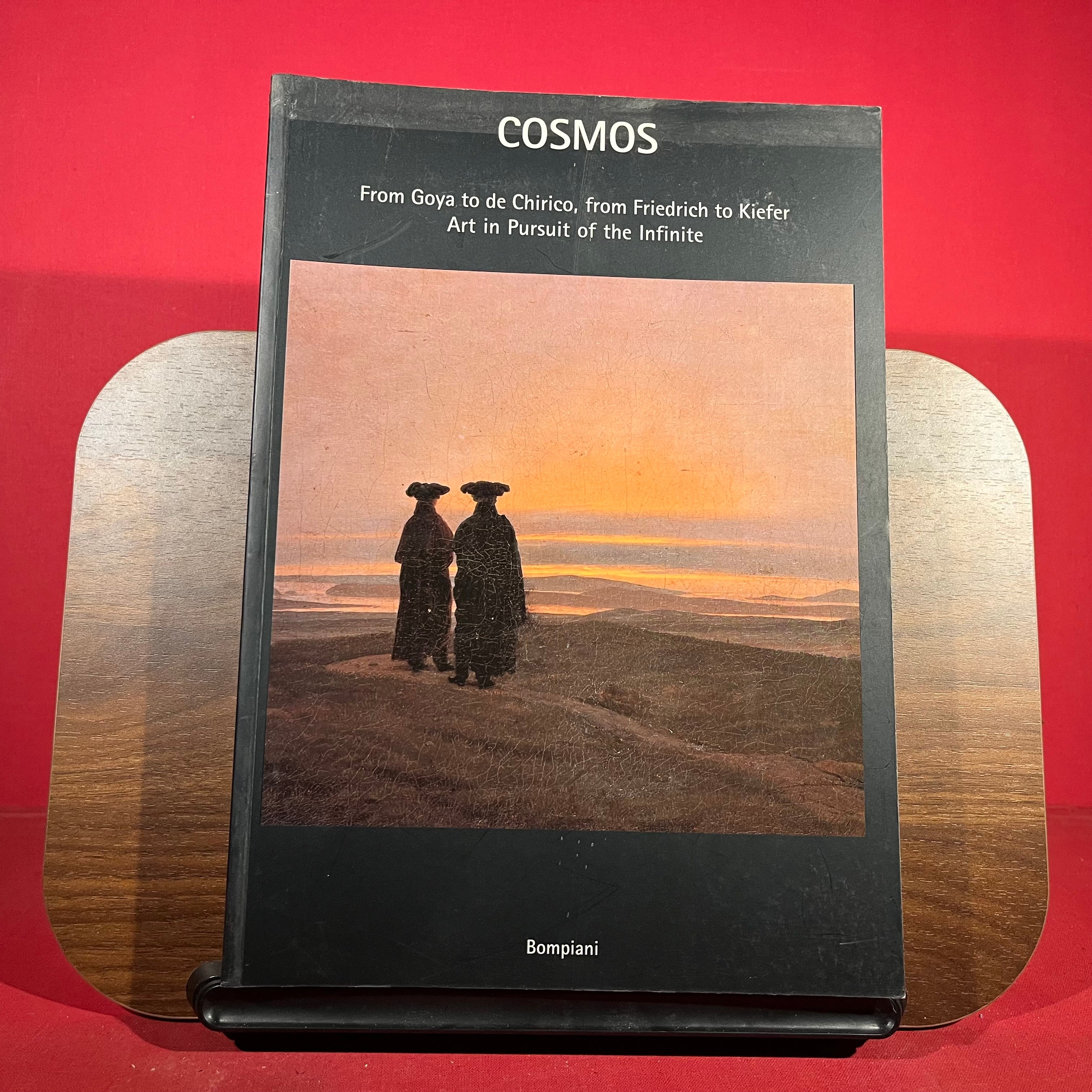 Cosmos: From Goya to De Chirico, from Friedrich to Kiefer : art in pursuit of the infinite
