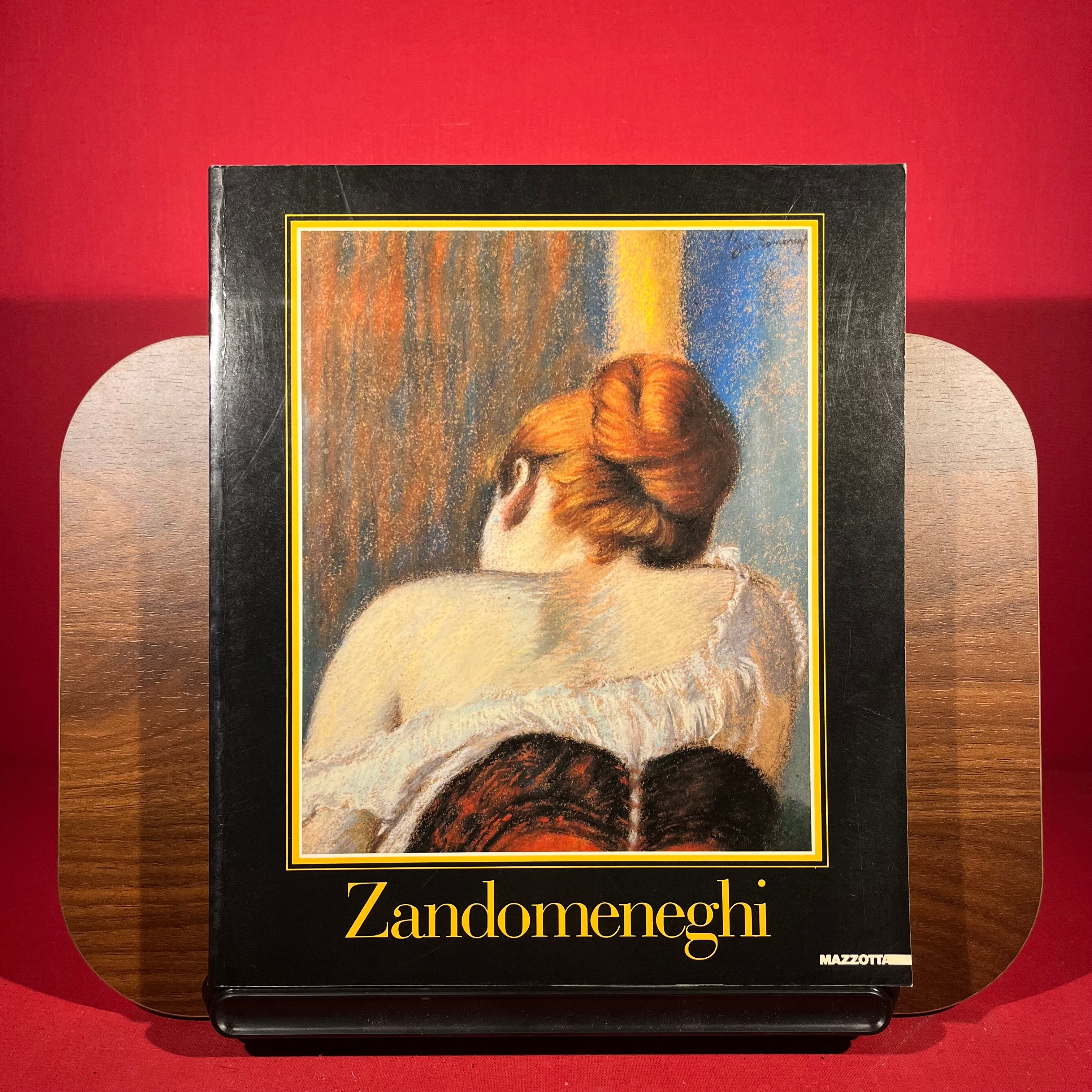 Federico Zandomeneghi: Un veneziano a Parigi ; [Venezia, Ca' Pesaro, 14 maggio-21 agosto 1988] (Italian Edition)