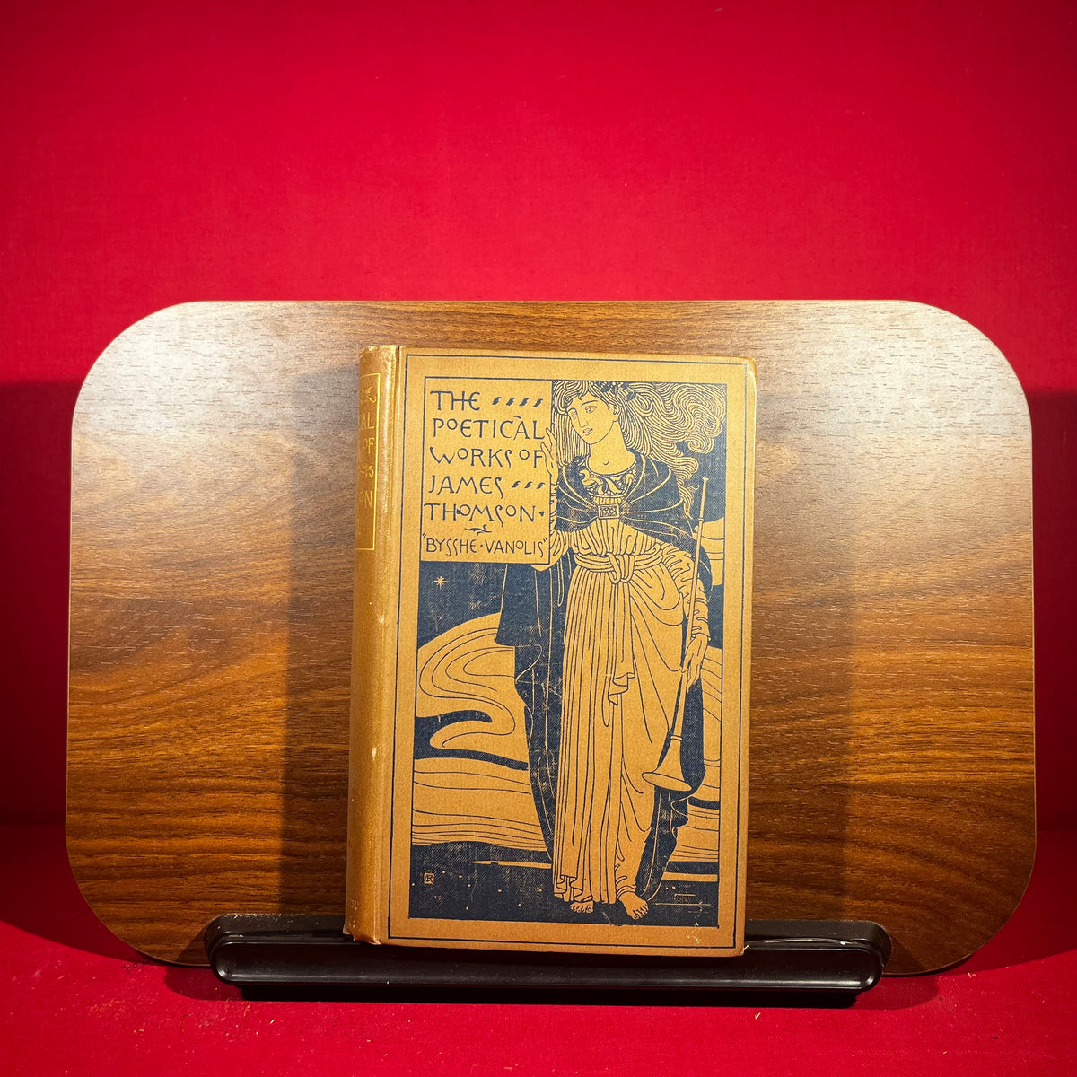 2 Vols: The Poetical Works of James Thomson (B.V.) : The City Of Dreadful Night : Vol I, II
