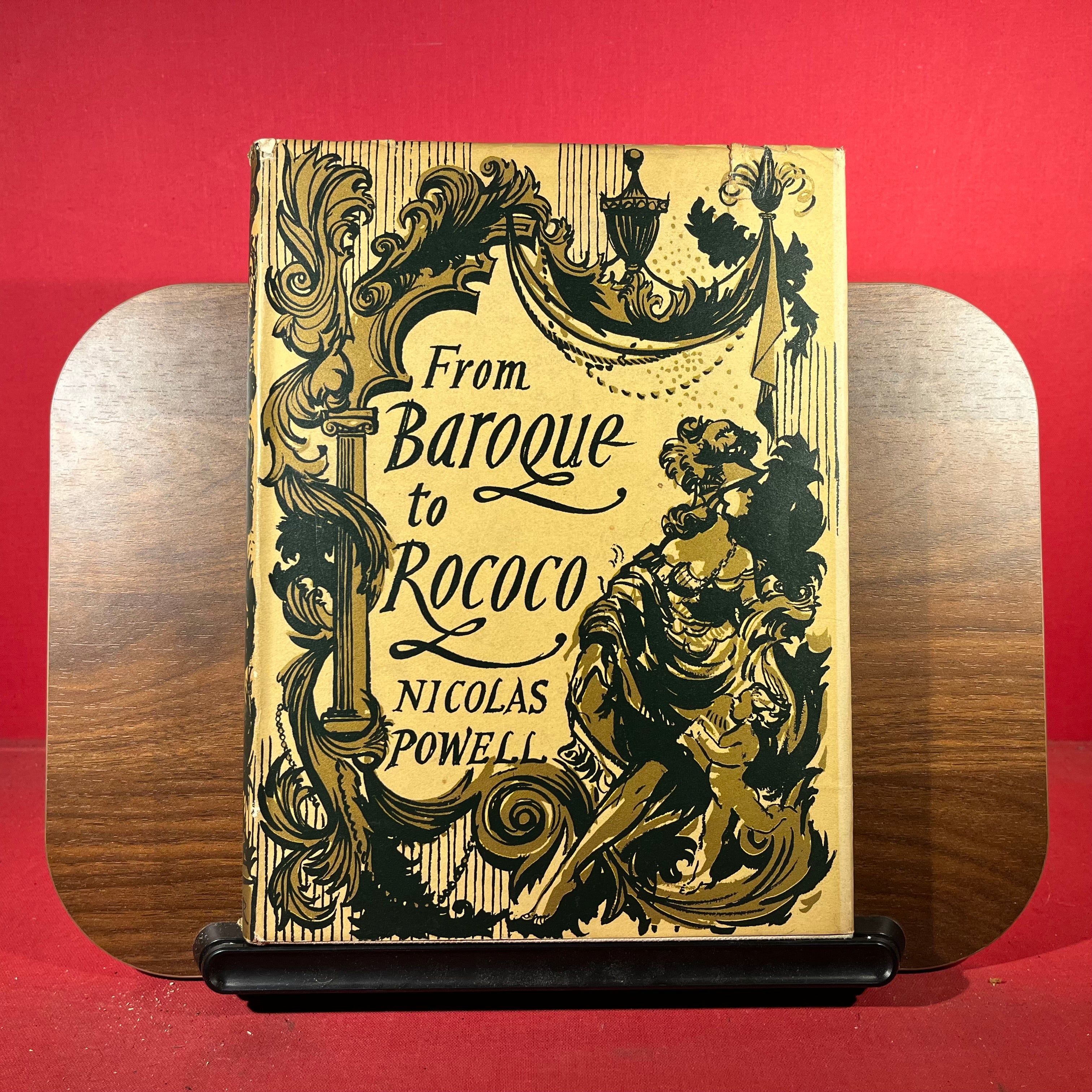 From Baroque to Rococo