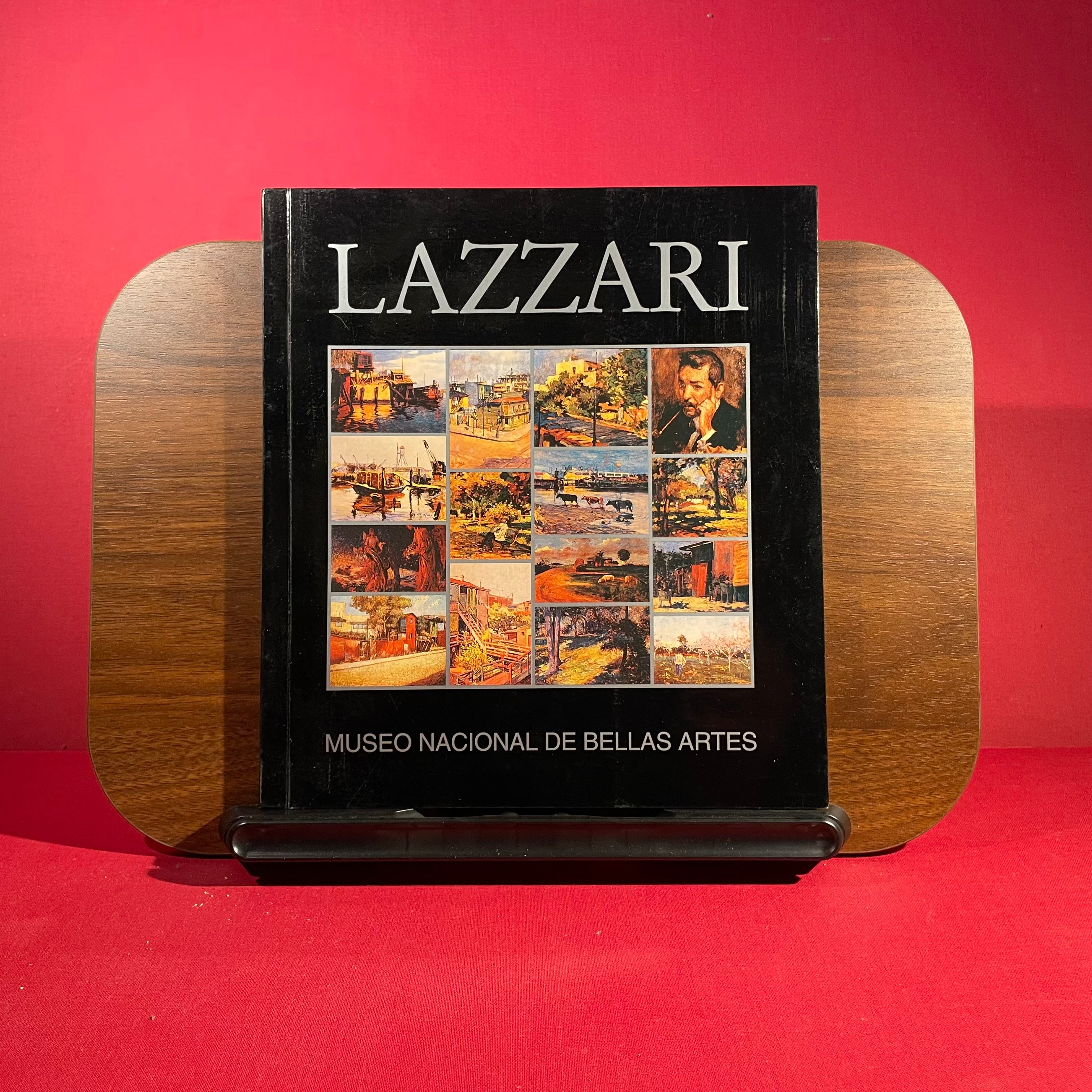 Alfredo Lazzari (1871-1949) : Exposicion Retrospectiva 1993, exh. Cat. Museo Nacional De Bellas Arte.
