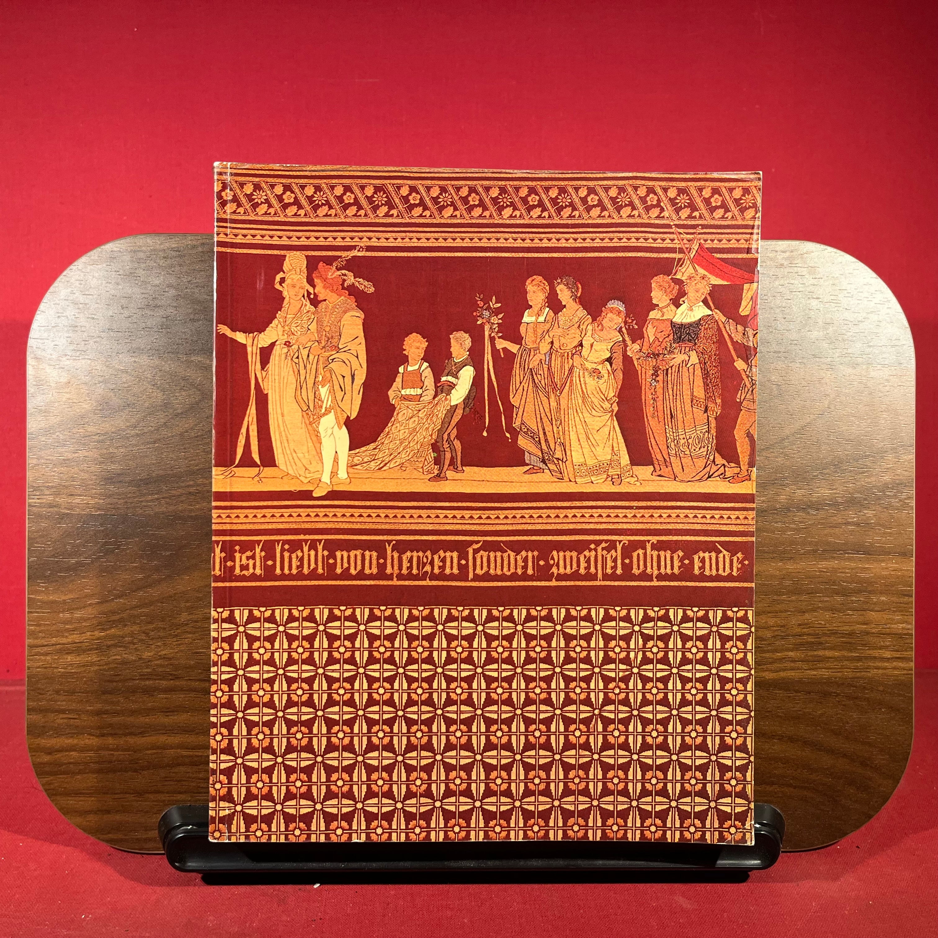 Hohe Kunst Biedermeier und Jugendstil : Historismus in Hamburg und Norddeutschland, exh.cat. Museum Fur Kunst und Gewerbe Hamburg, Germany, 1977.