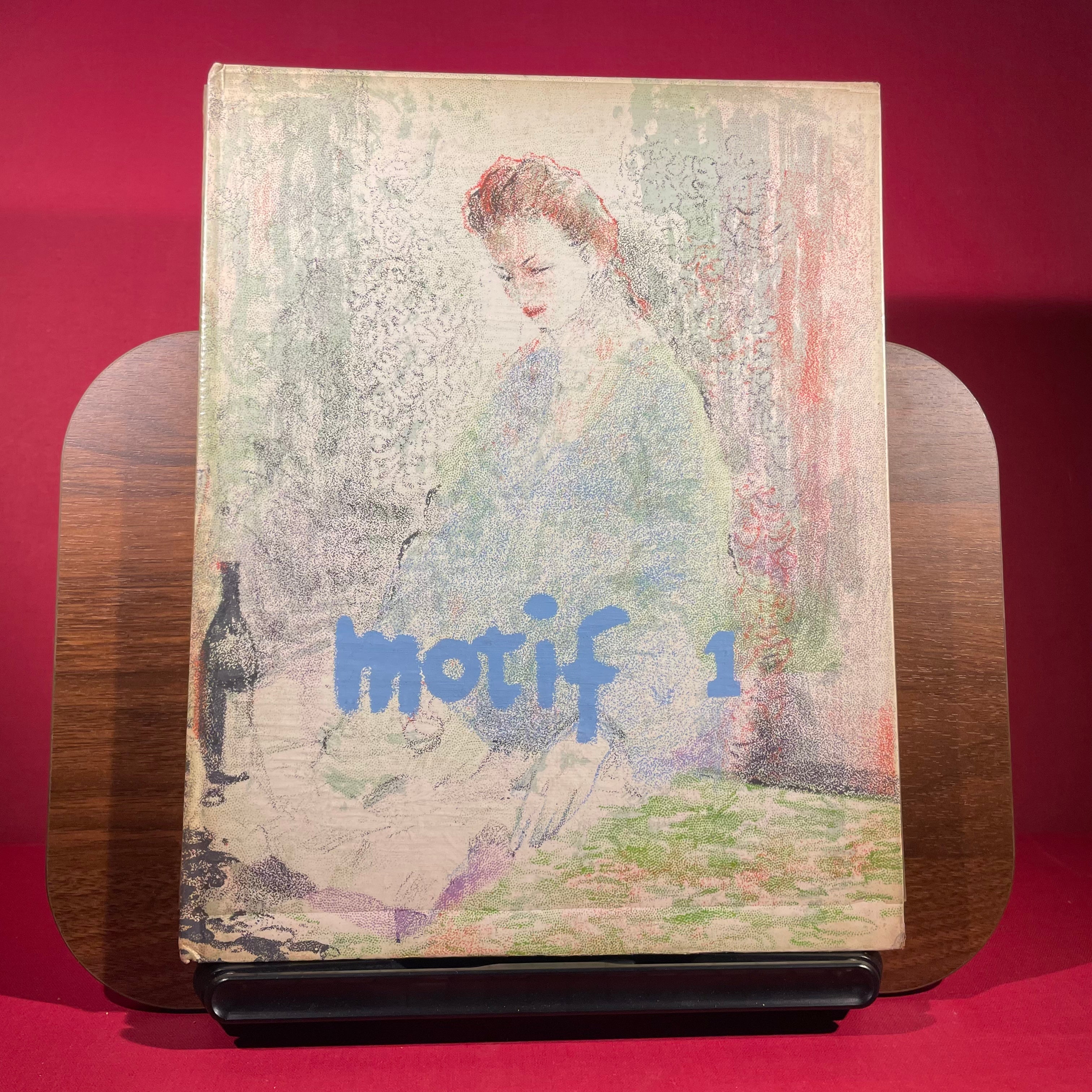 Motif 1 : A Journal of the Visual Arts, 1958