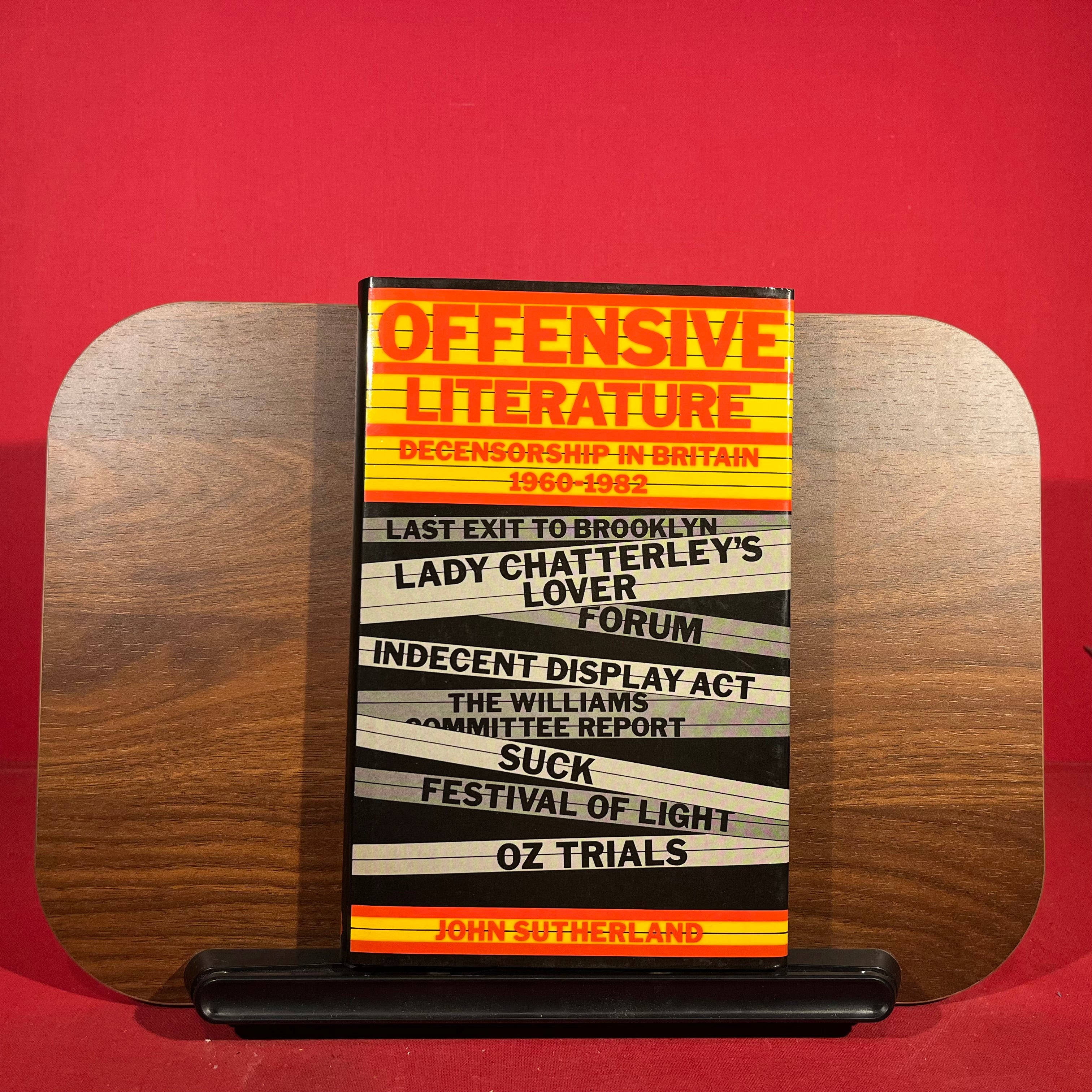 Offensive Literature