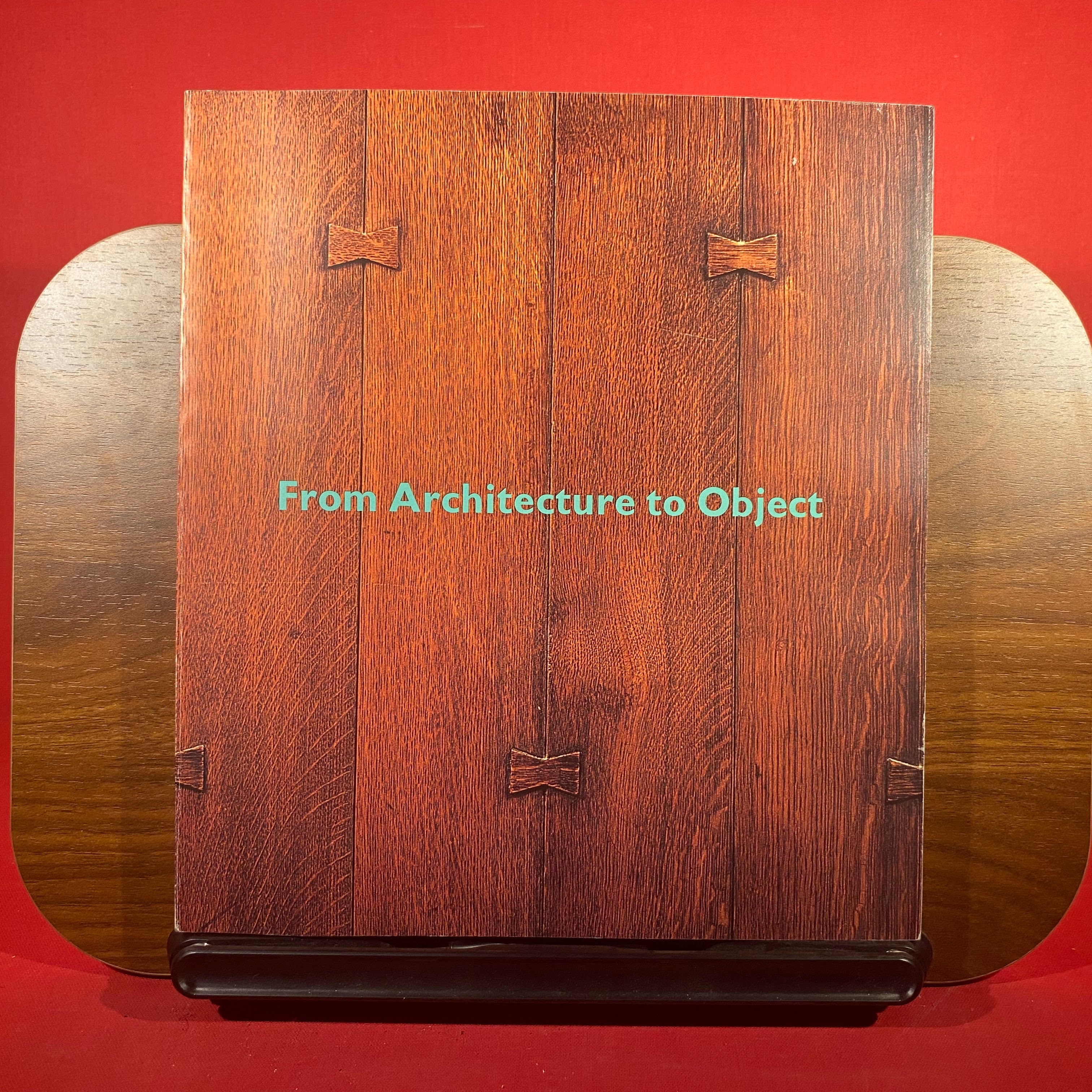 From Architecture to Object : Master Works from the American Arts and Crafts Movement, exh.cat. Herschel and Adler Galleries, New York, 1989-1990