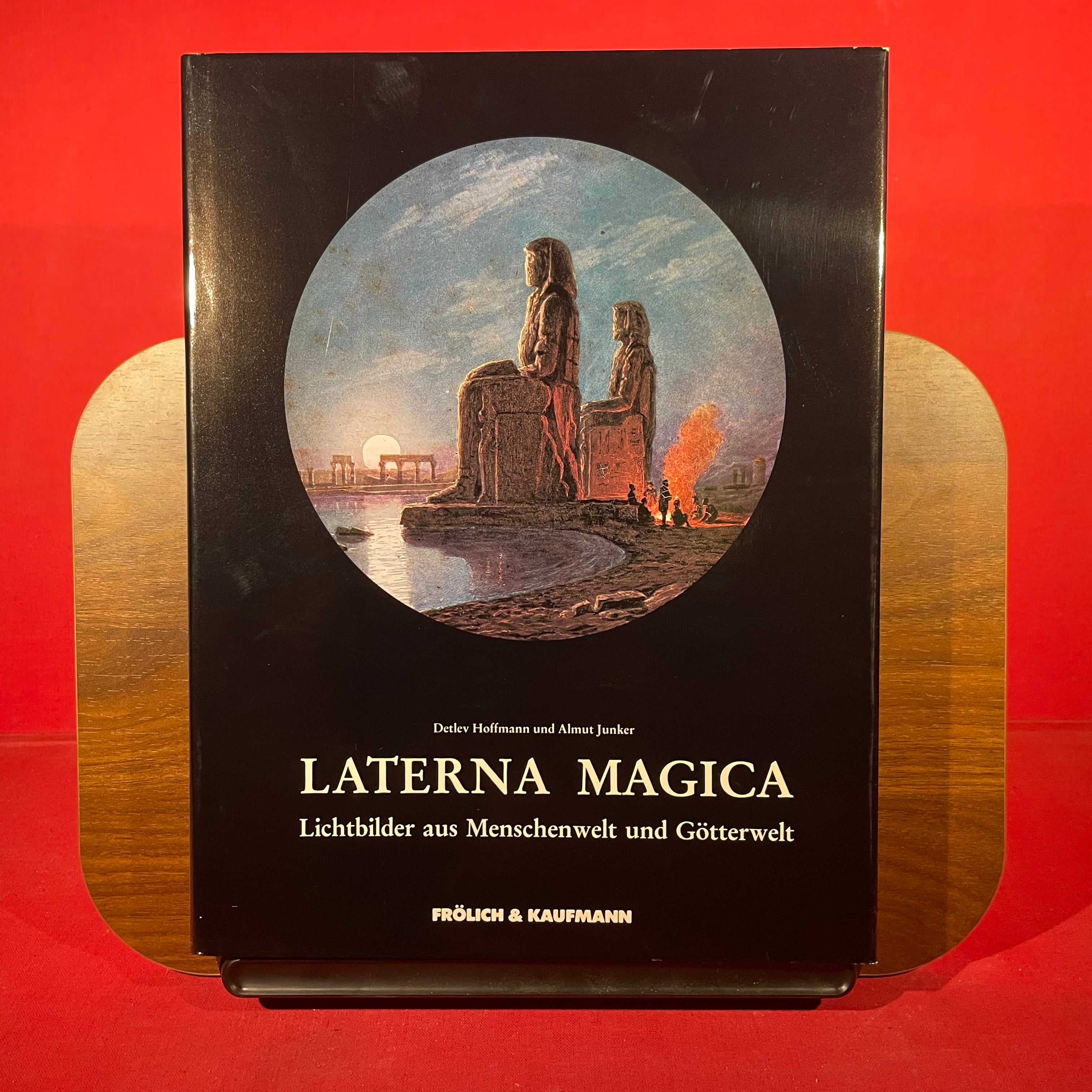 Laterna magica: Lichtbilder aus Menschenwelt und Götterwelt