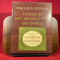 Studies in Art, Architecture and Design : Volume One, From Mannerism to Romanticism