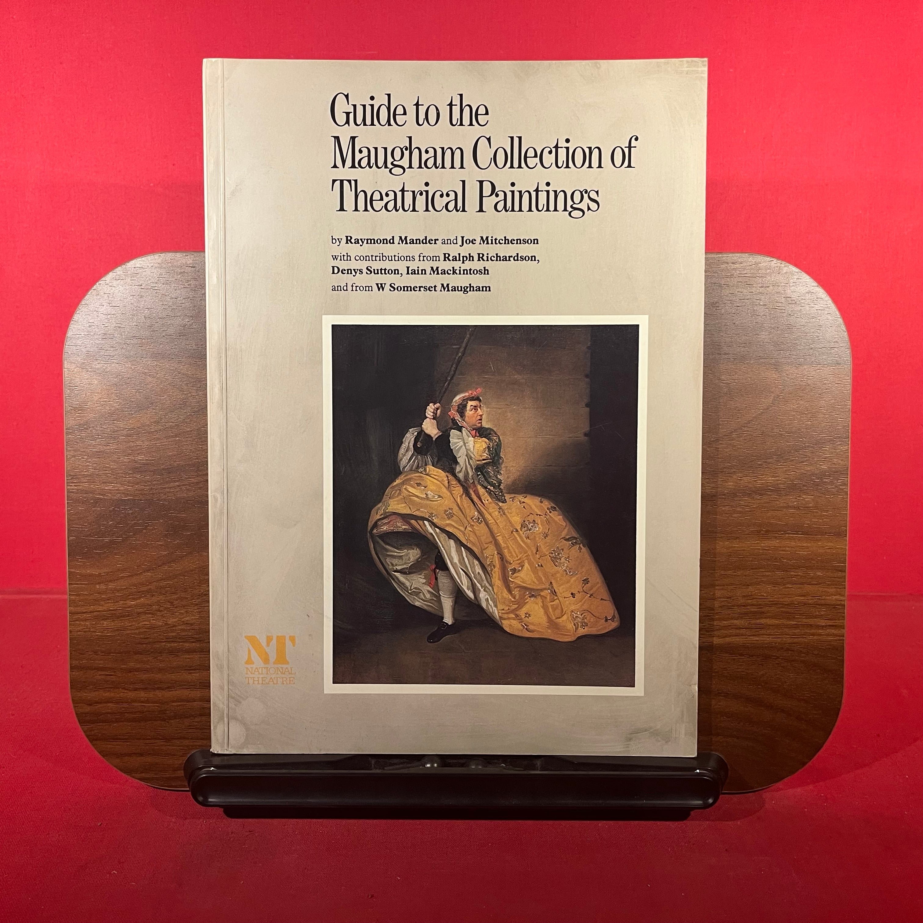 Guide to the Maugham collection of theatrical paintings
