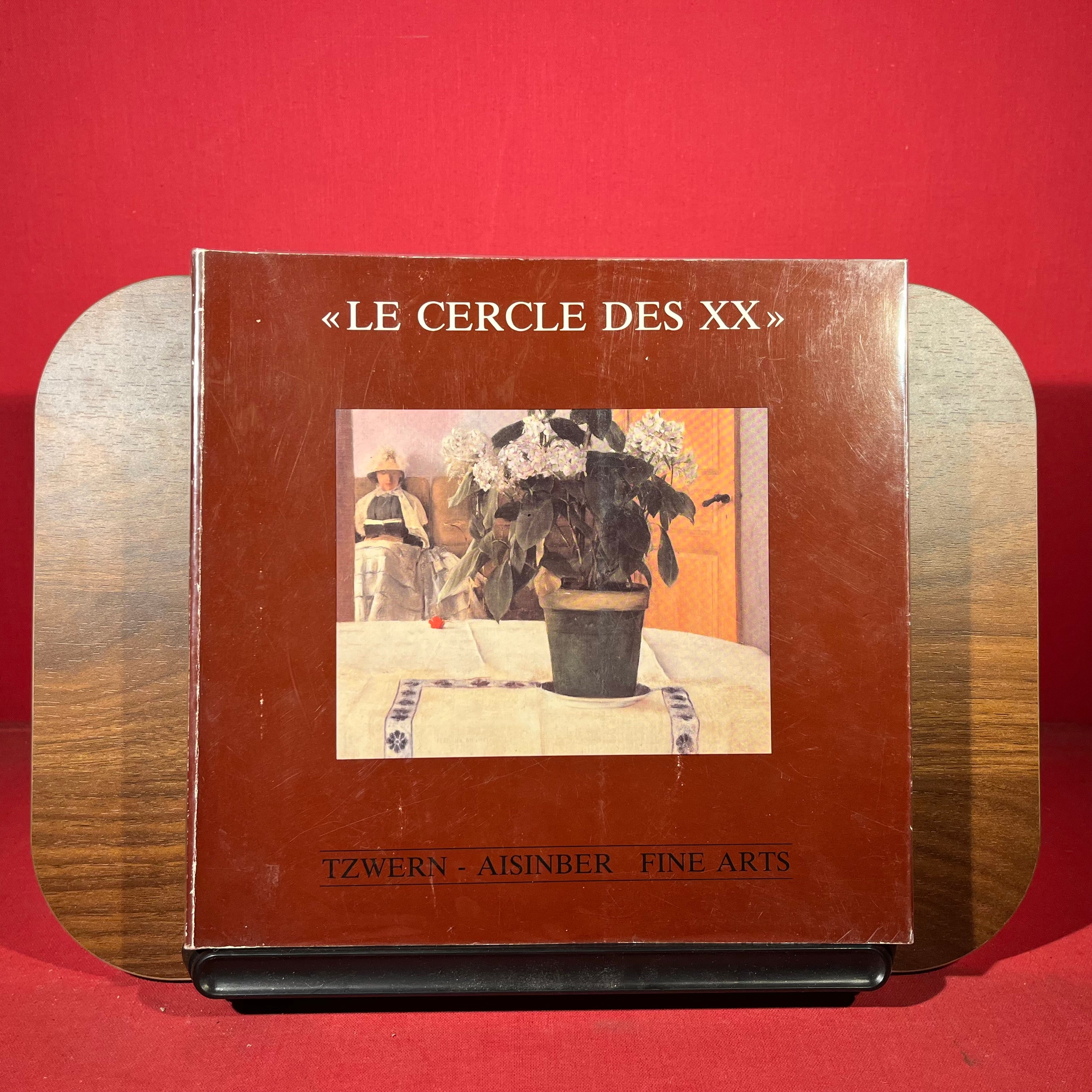 Le Cercle Des XX, exh. cat. Tzwern - Aisinber Fine Arts, Brussels, belgium, 1989