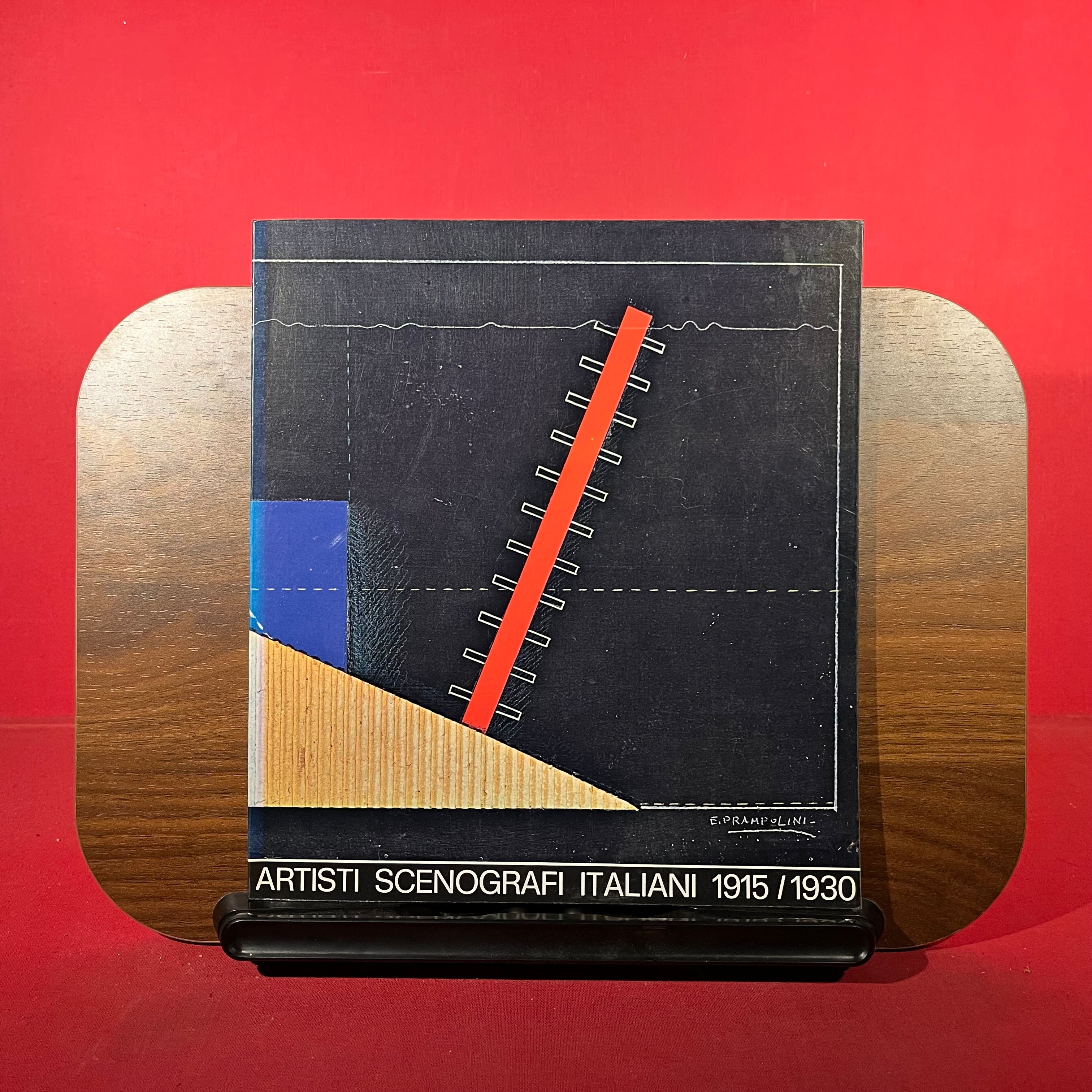 Artisti Scenografi Italiani 1915-1930, exh. cat. Galleria Nazionale d'Arte Moderna, Rome, Italy, 1981