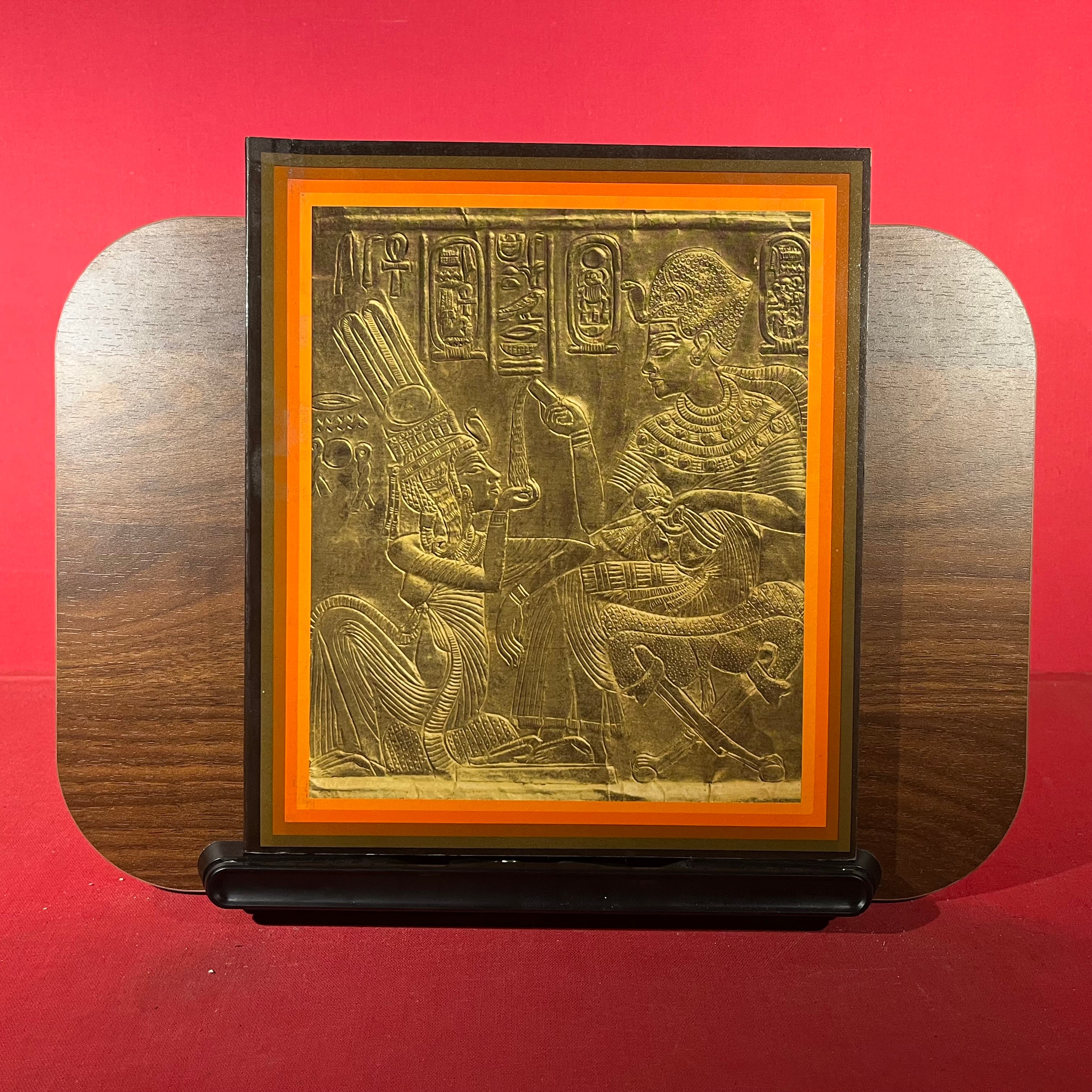 Treasures of Tutankhamun:[catalogue of an Exhibition] Held at the British Museum, 1972;: [catalogue of an Exhibition] Held at the British Museum, 1972;