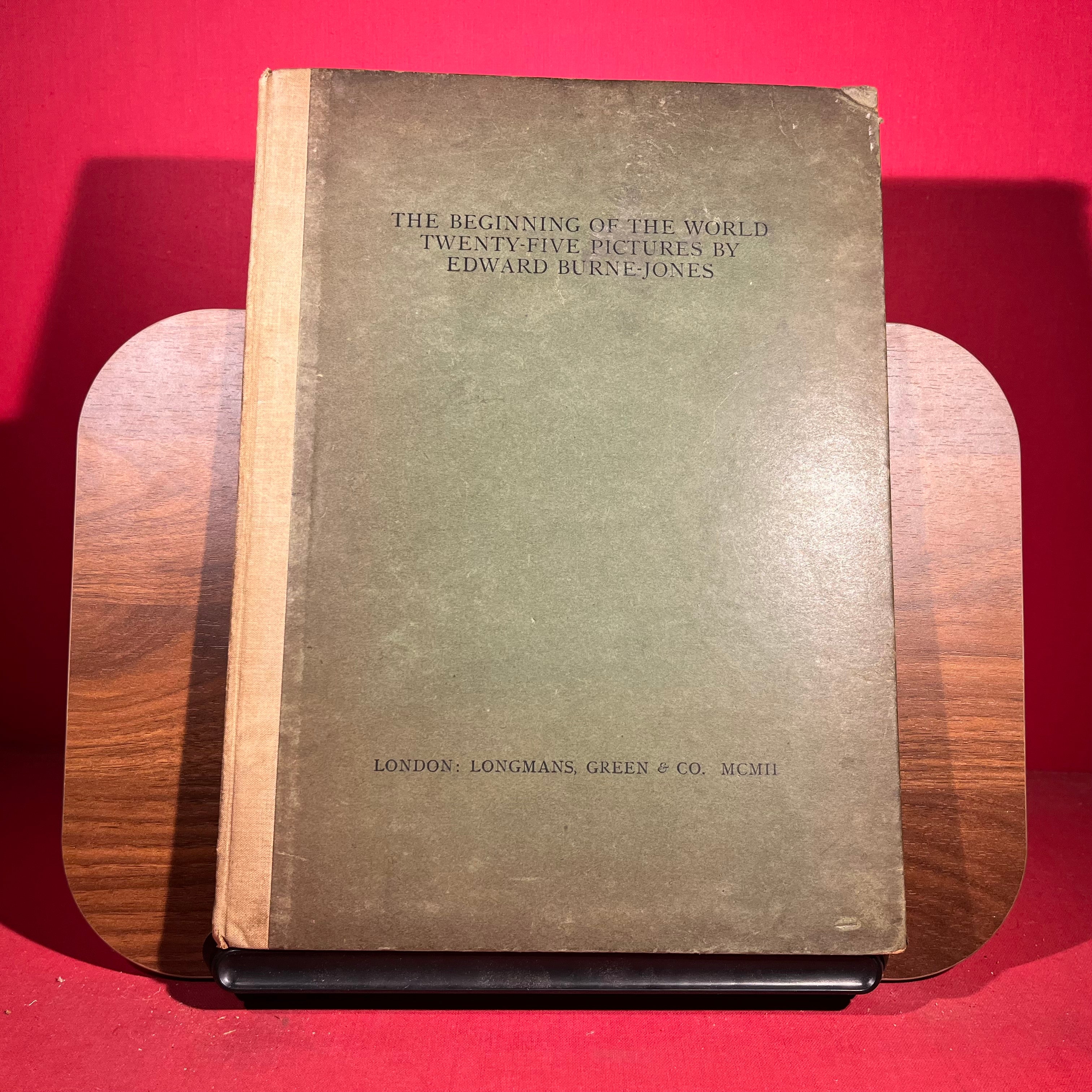 The Beginning Of The World : Twenty-Five Pictures By Edward Burne-Jones