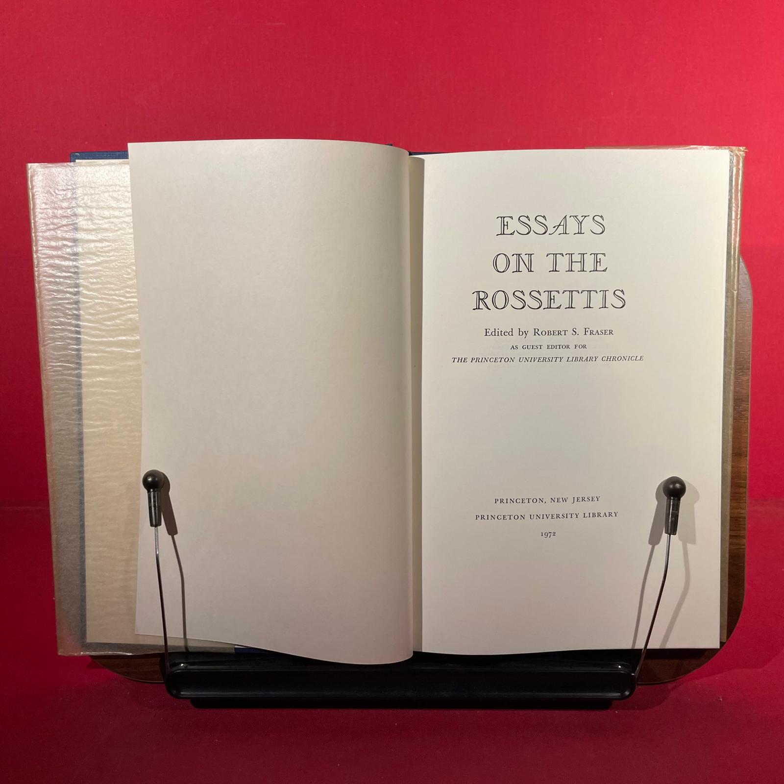 Essays on the Rossettis