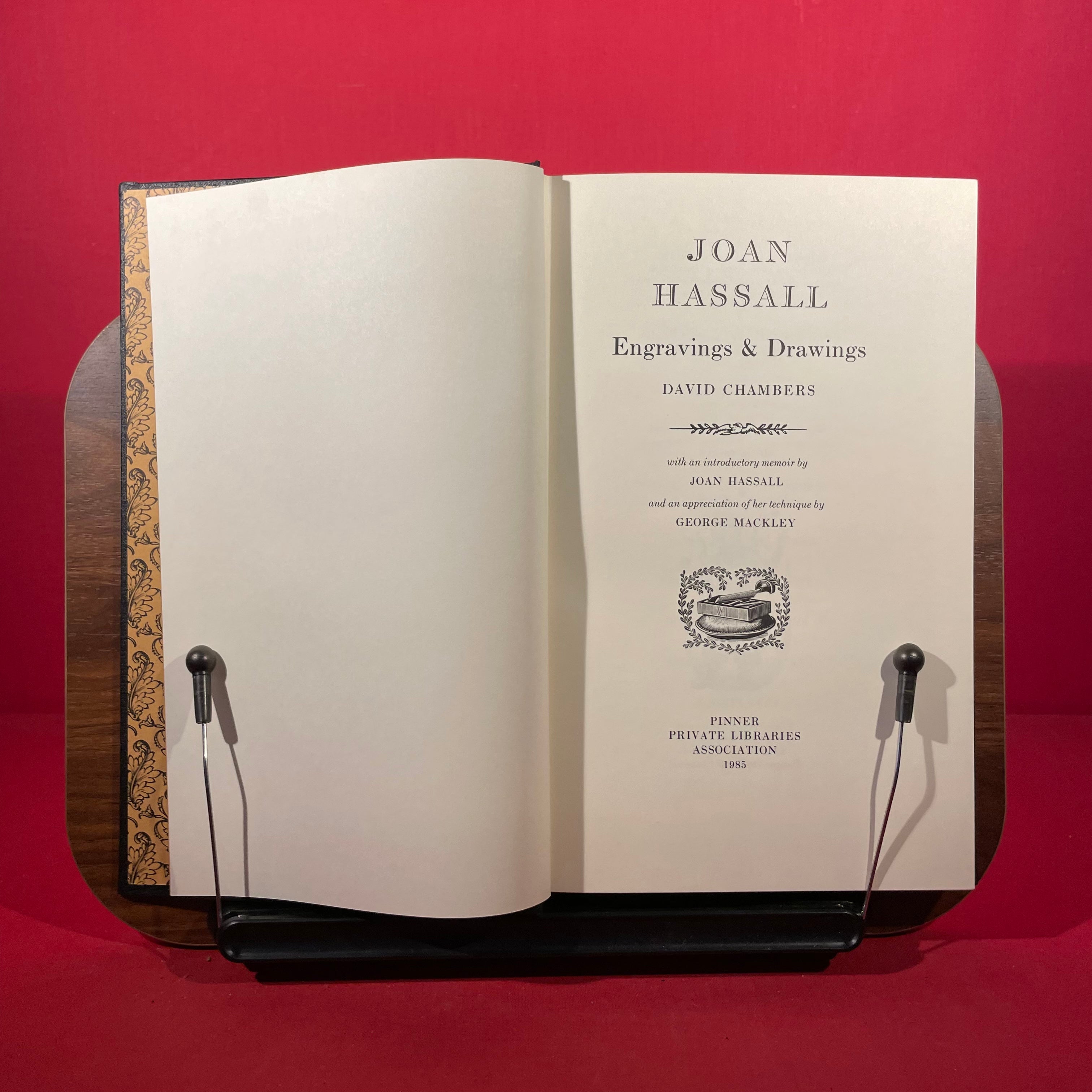 Joan Hassall; Engravings And Drawings
