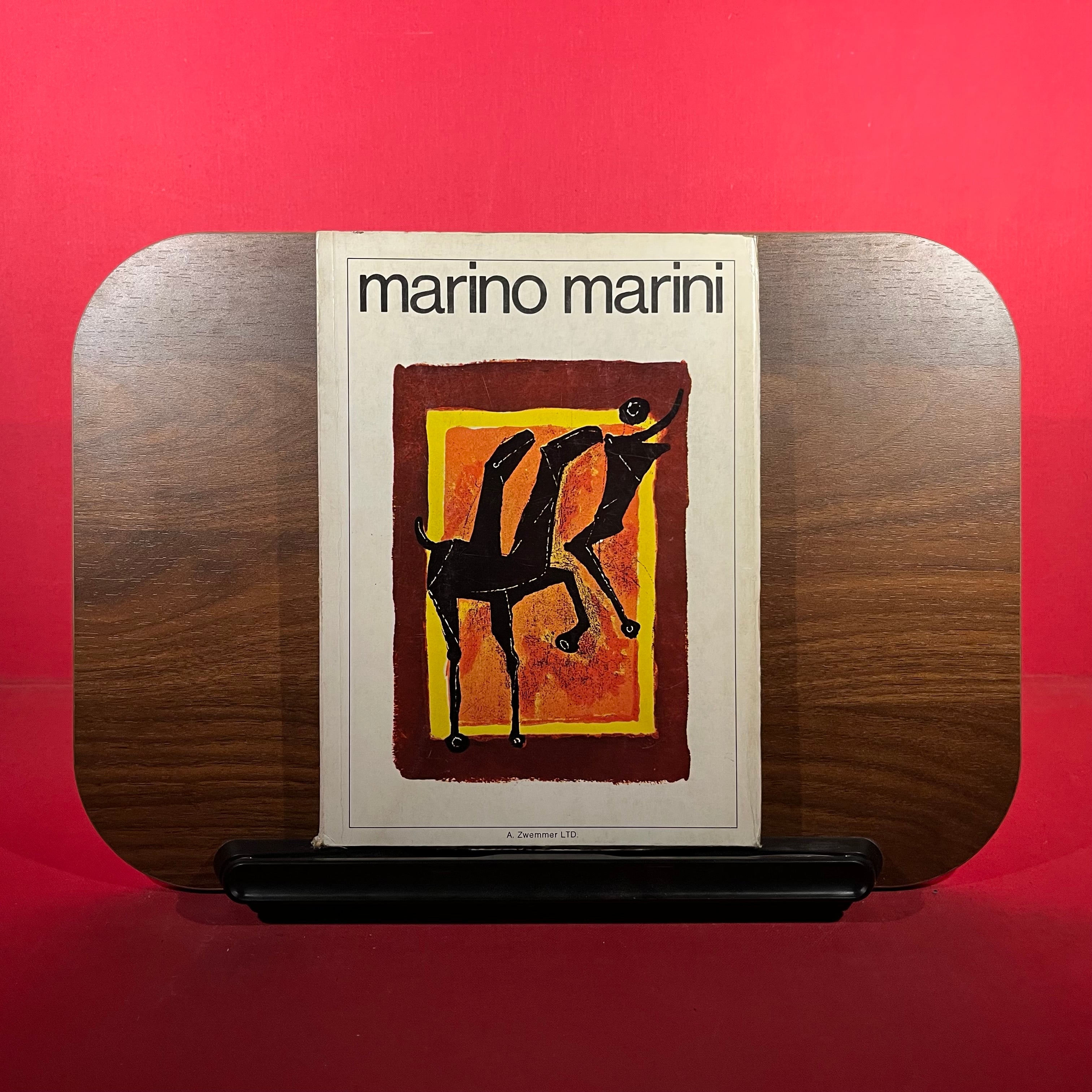 Marino Marini : Biography Through Images