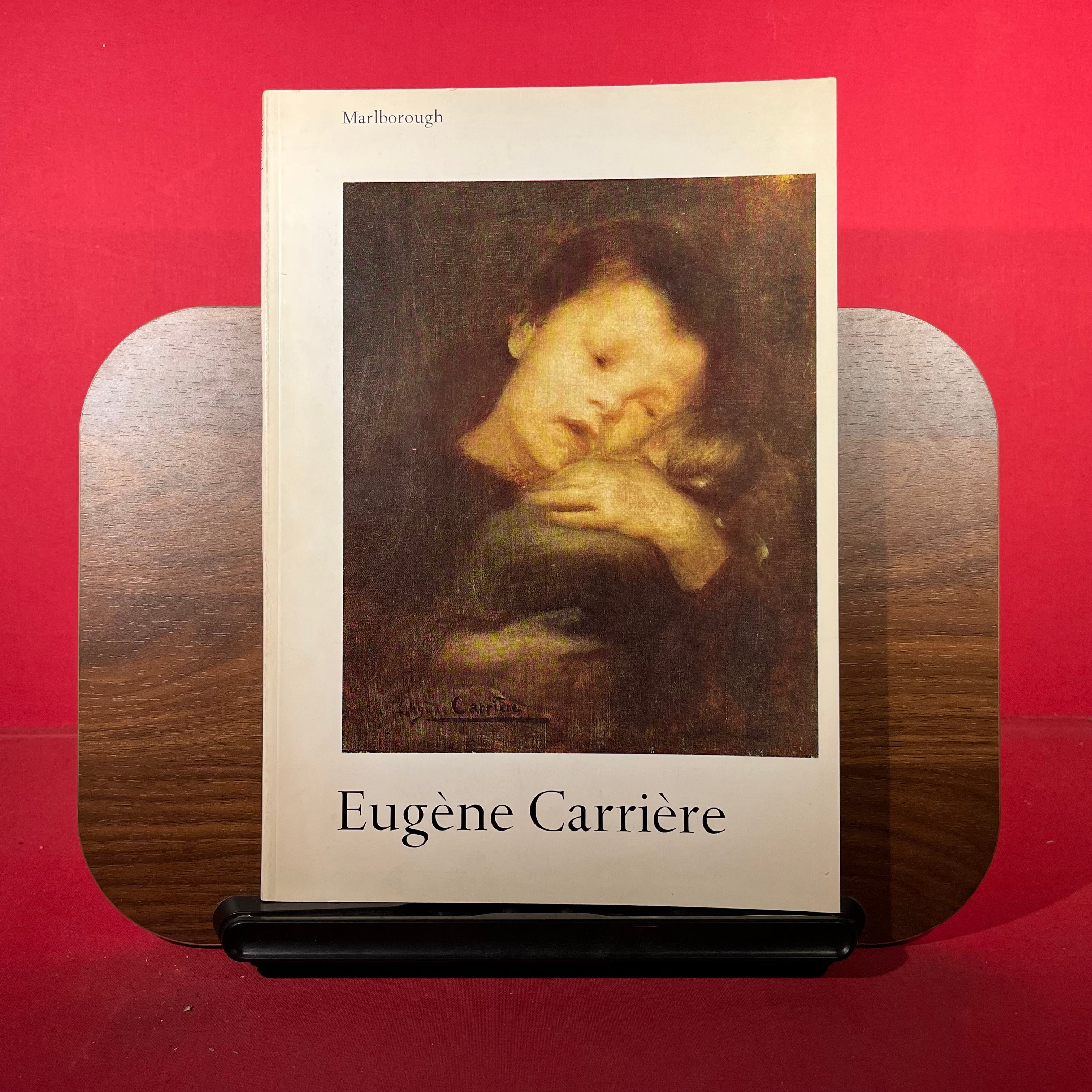 Eugene Carriere 1849-1906 exh. cat. Marlborough fine art, England, 1970