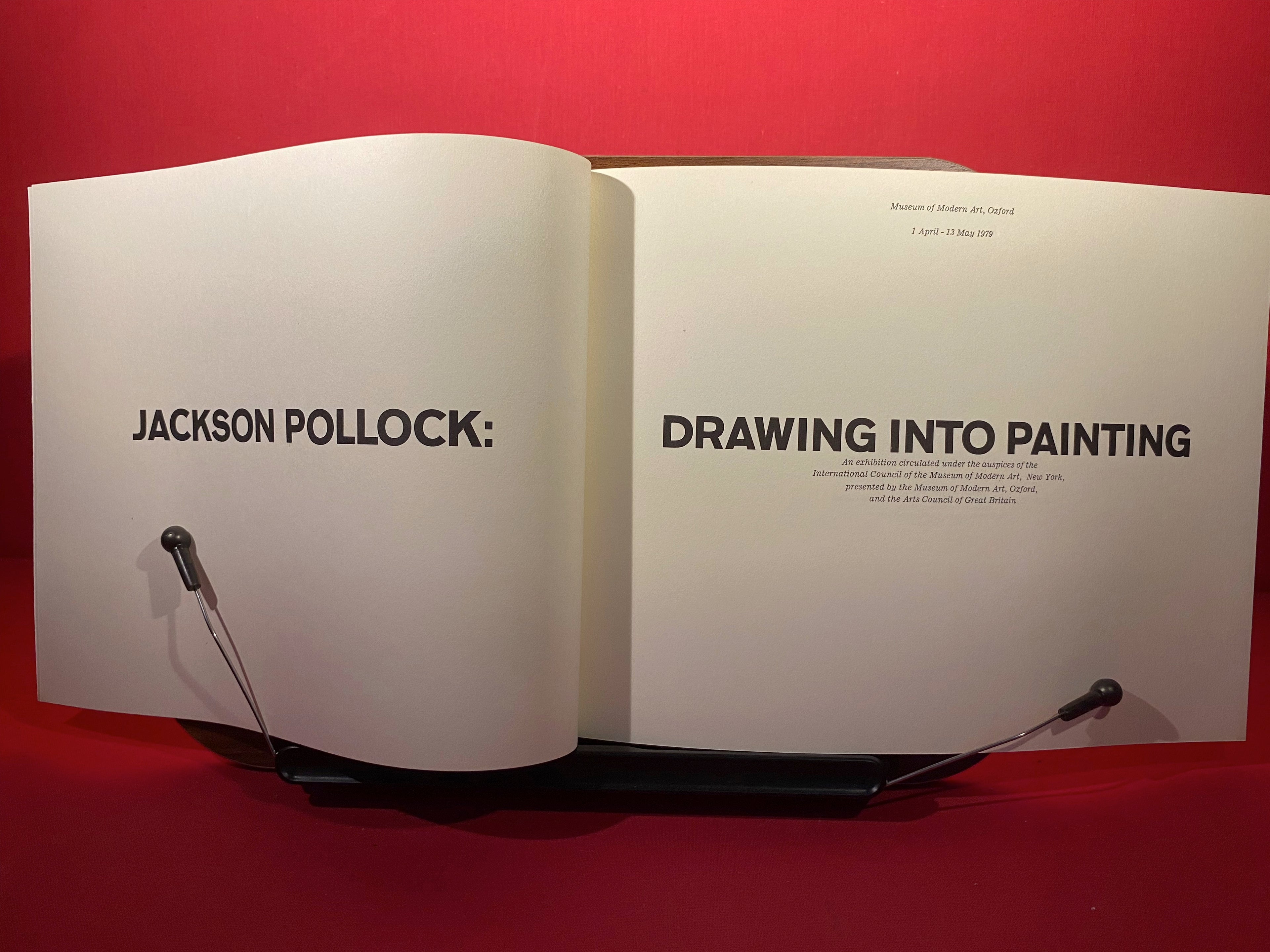 Jackson Pollock: Drawing into Painting