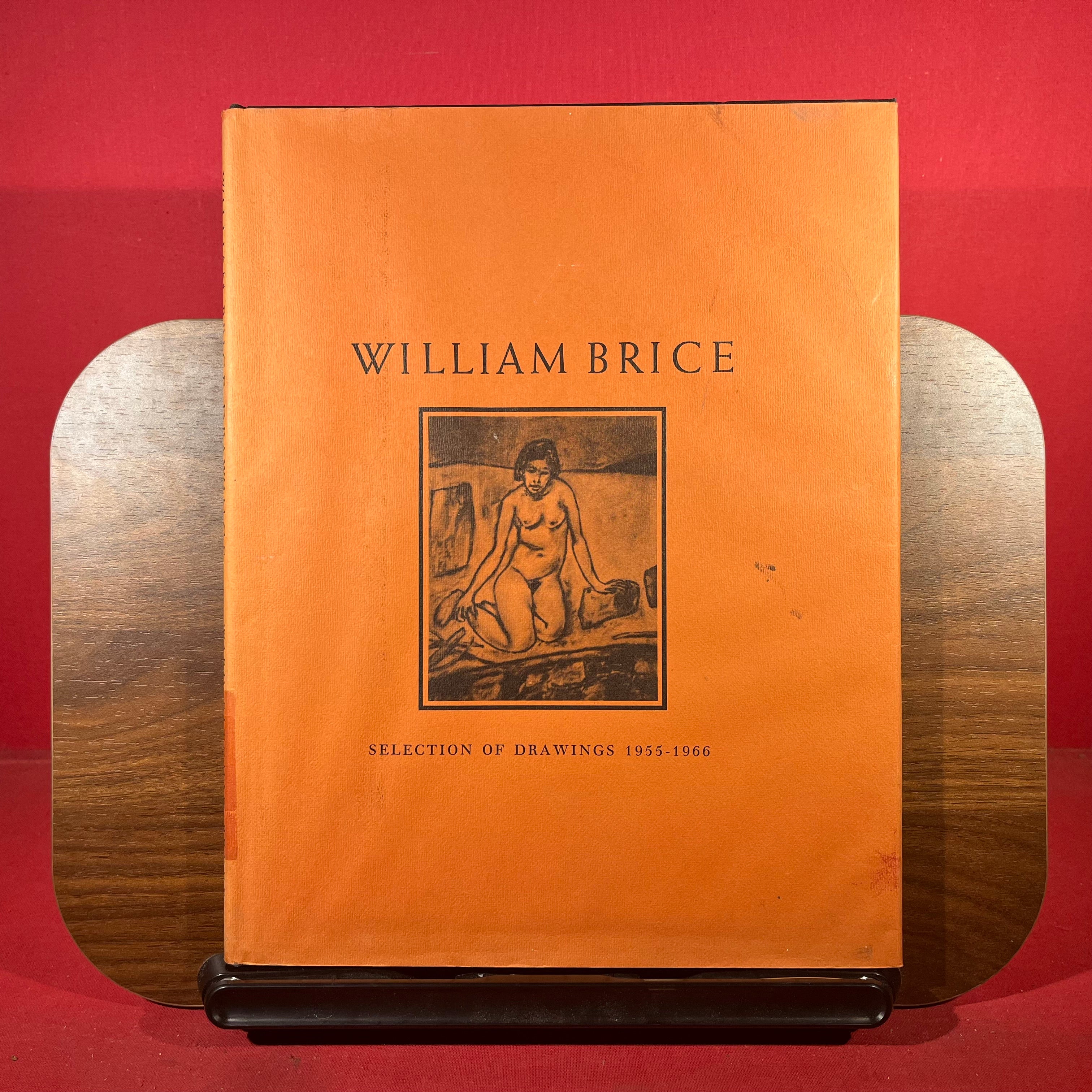 William Brice : Selection Of Drawings 1955-1966