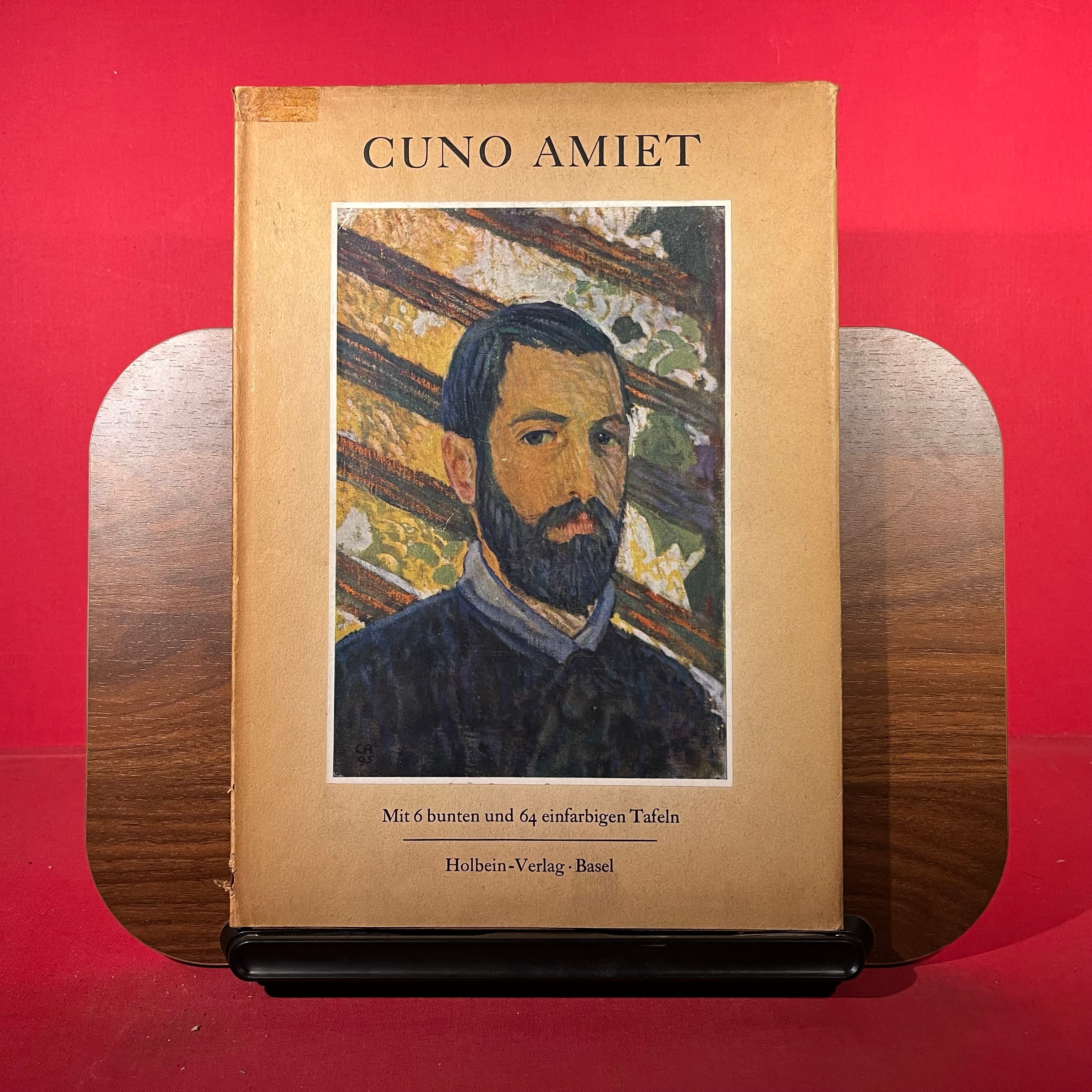 Cuno Amiet : zur Vollendung seines fünfundsiebzigsten Lebensjahres