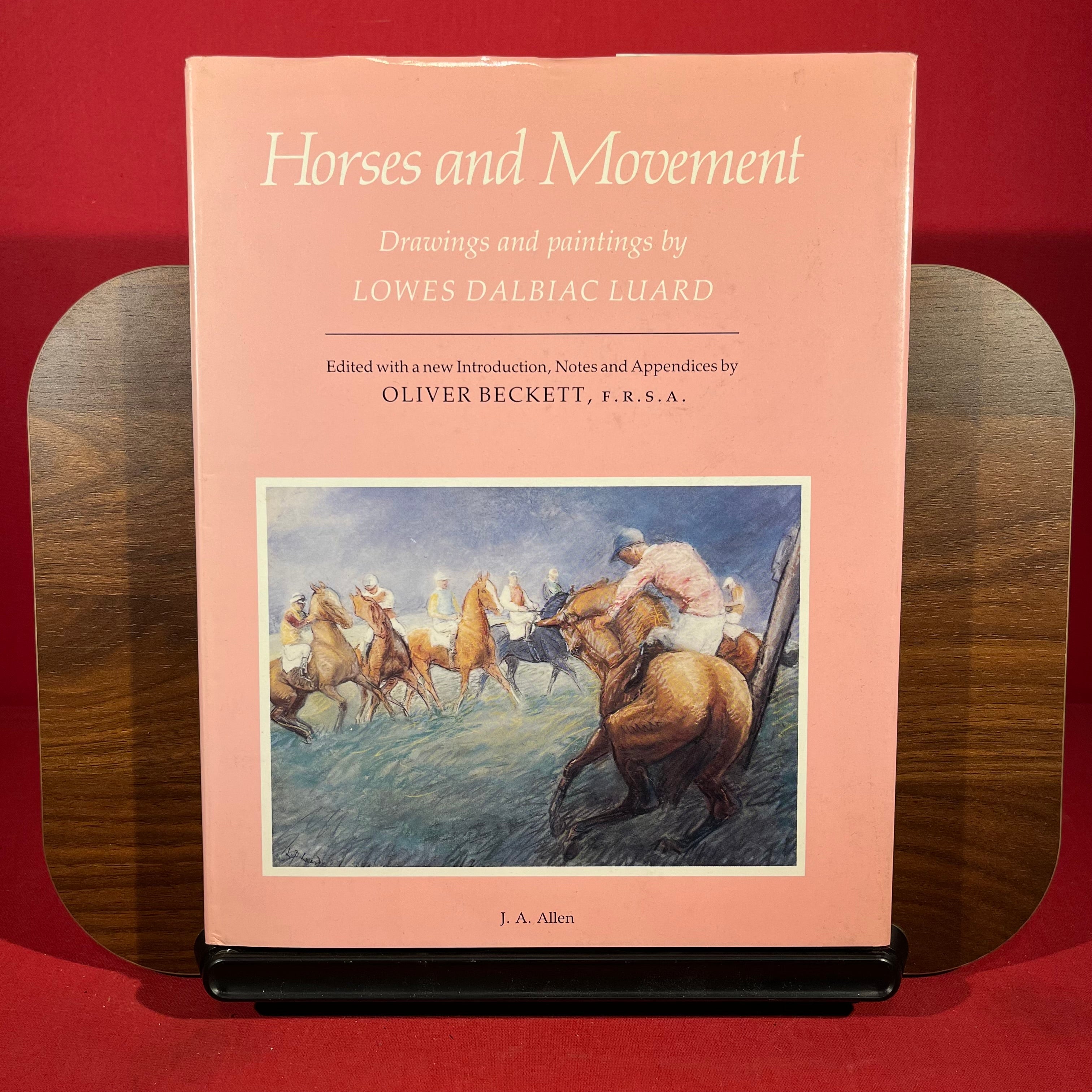 Horses and Movement: Drawings and Paintings