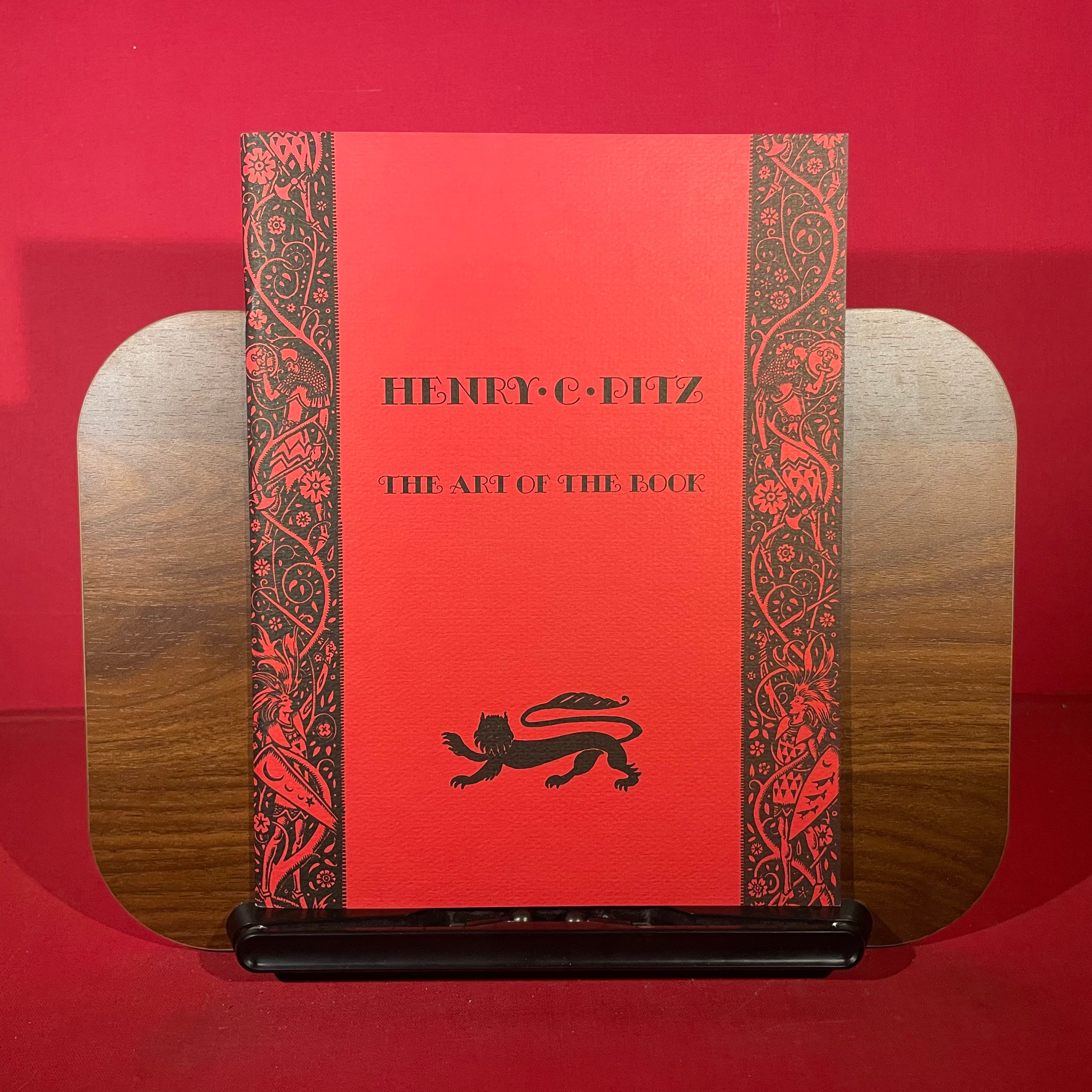 Henry C. Pitz : The Art of The Book, exh. cat. Brandywine River Museum, USA, etc, 1988