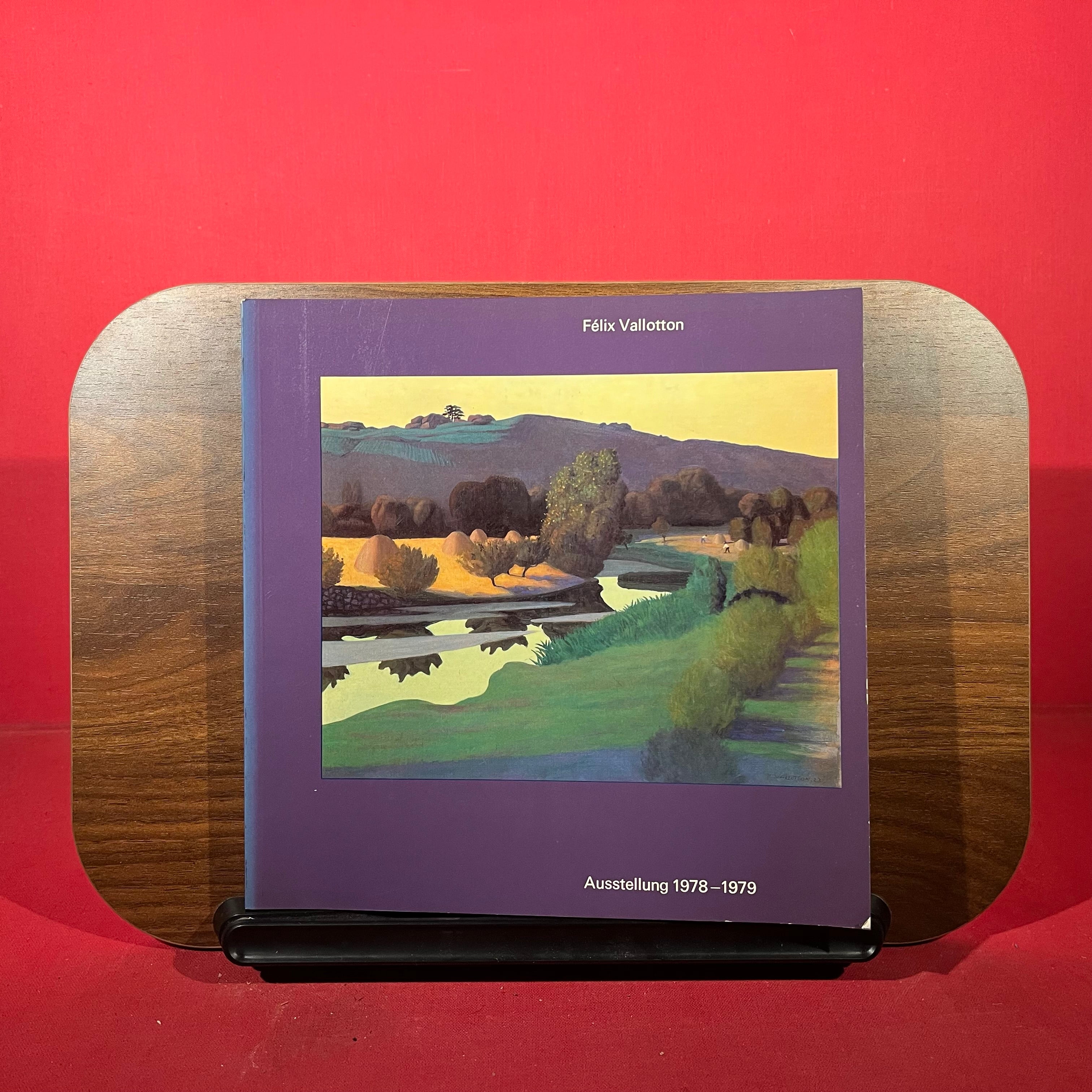 Felix Vallotton : Bilder, Zeichnungen, Graphik, exh. cat. Kunstmuseum Winterthur, Switzerland, 1978