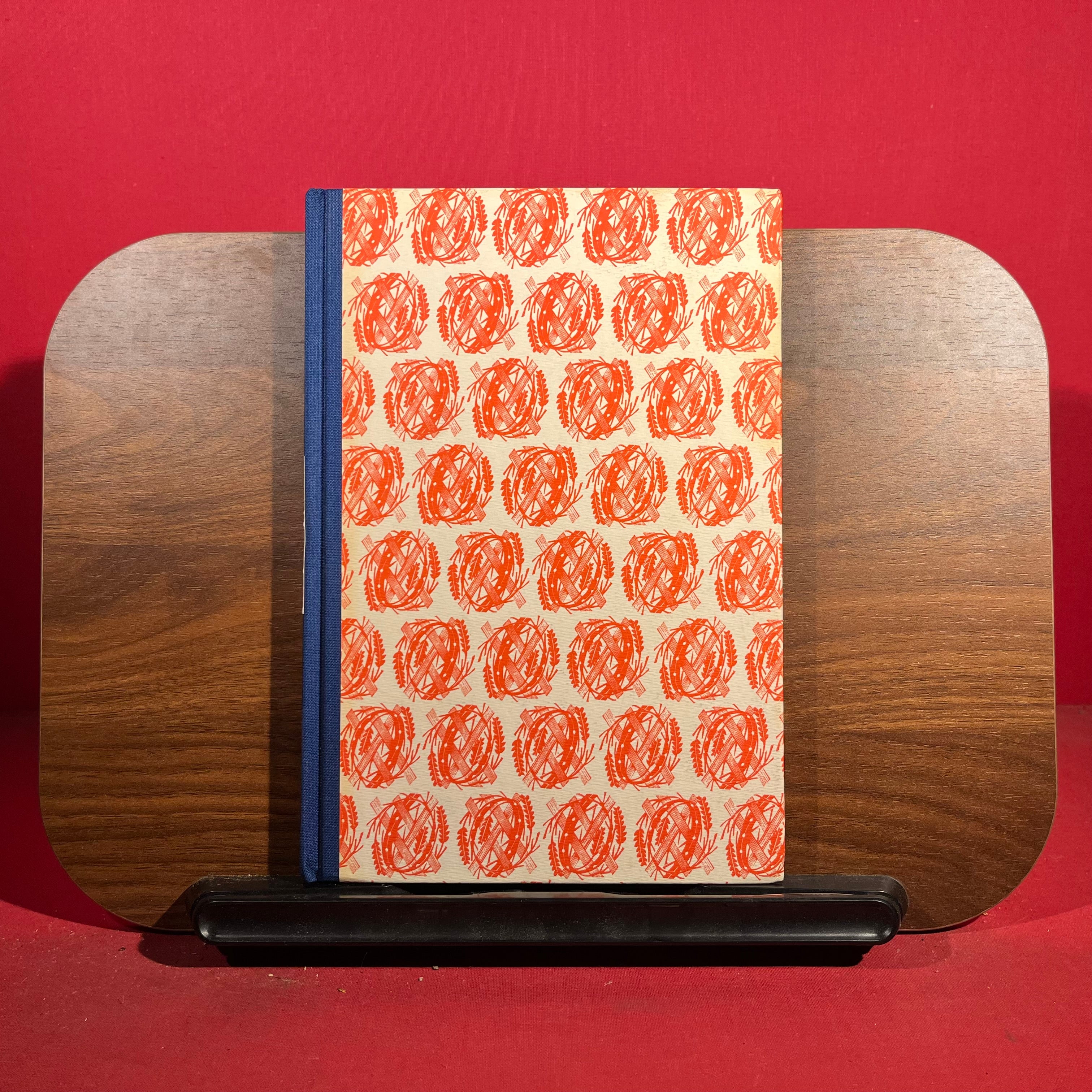 For Shop Use only : Eric Ravilious : Curwen and Dent stock blocks & devices
