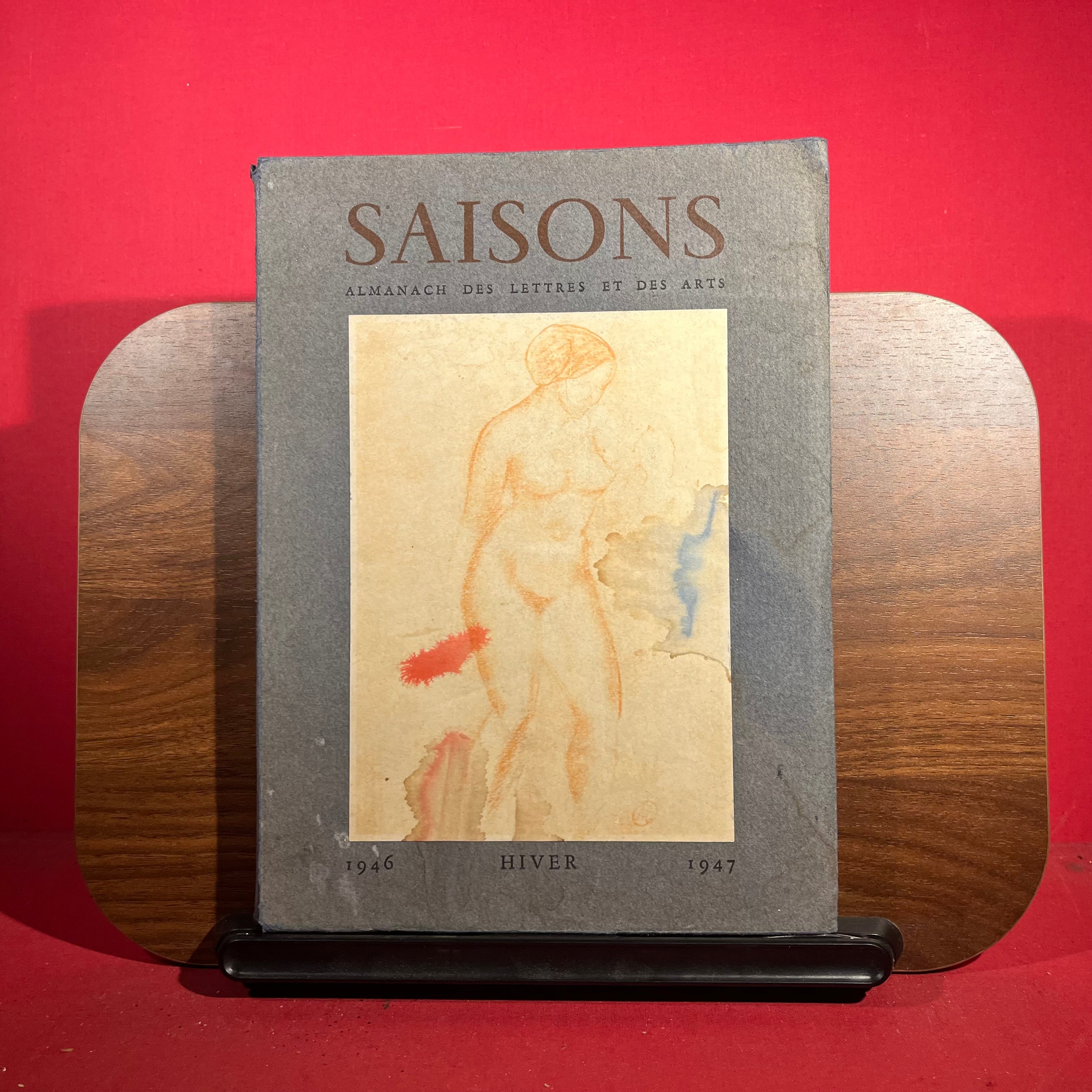 Saisons : Almanach des Lettres et des Arts, Numéro 3 1946 hiver 1947