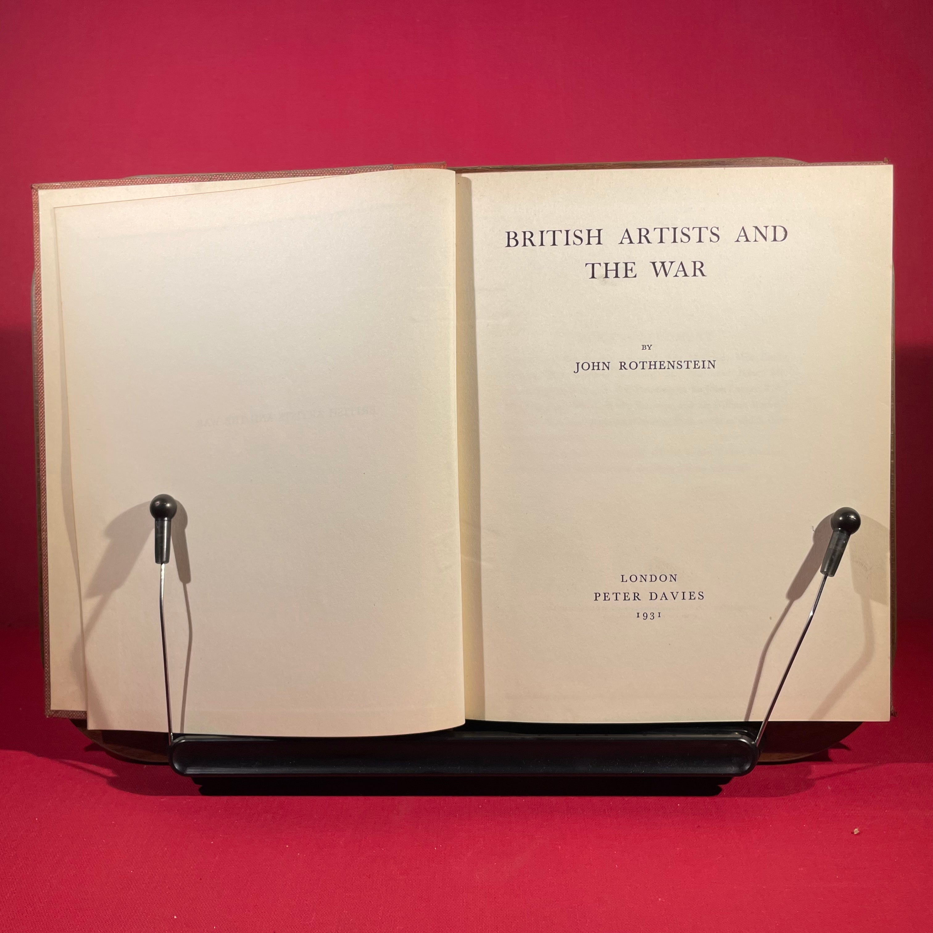 British Artists And The War