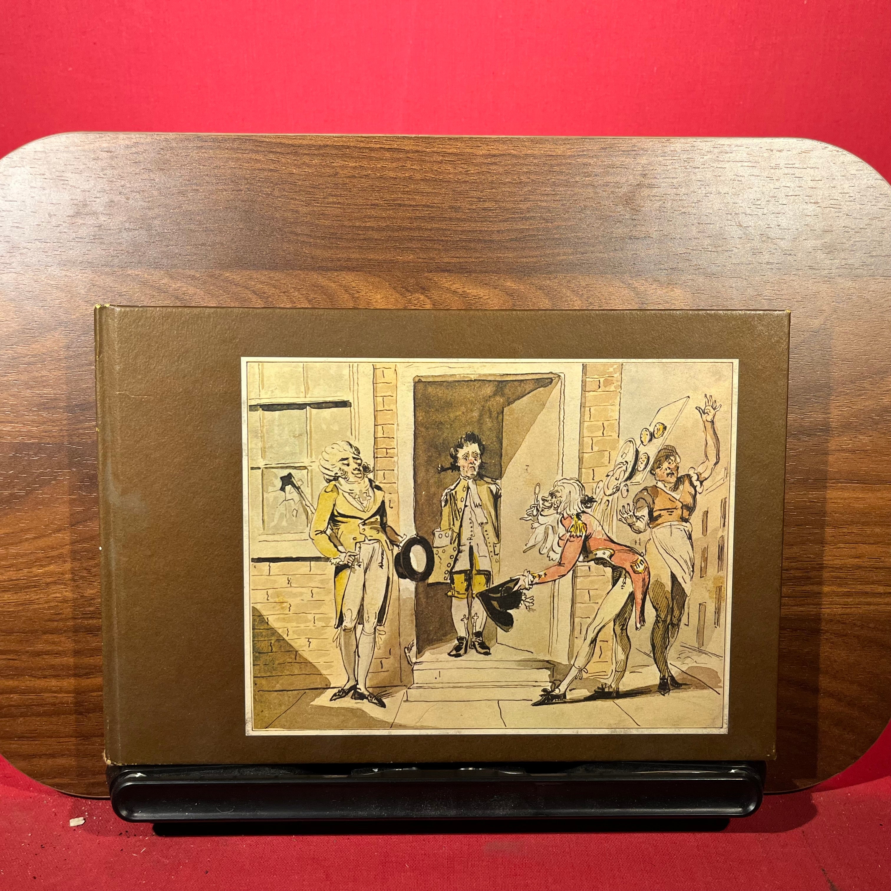 Isaac Cruikshank's Drawings for Drolls