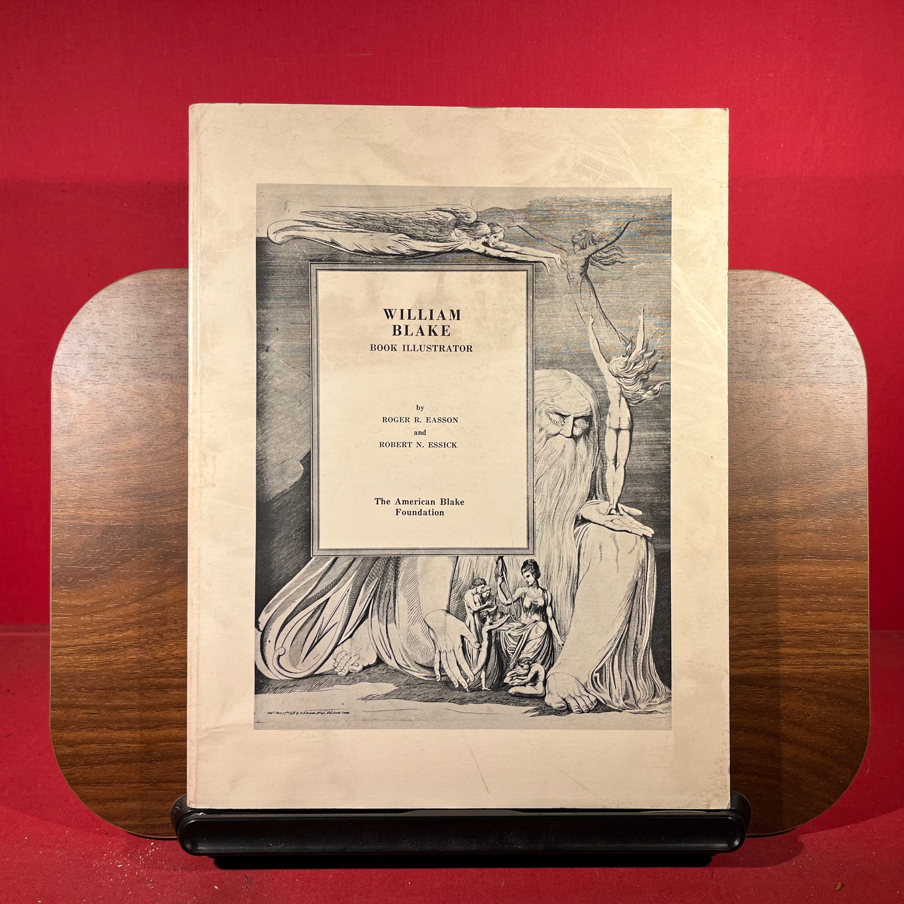 William Blake Book Illustrator Volume 1