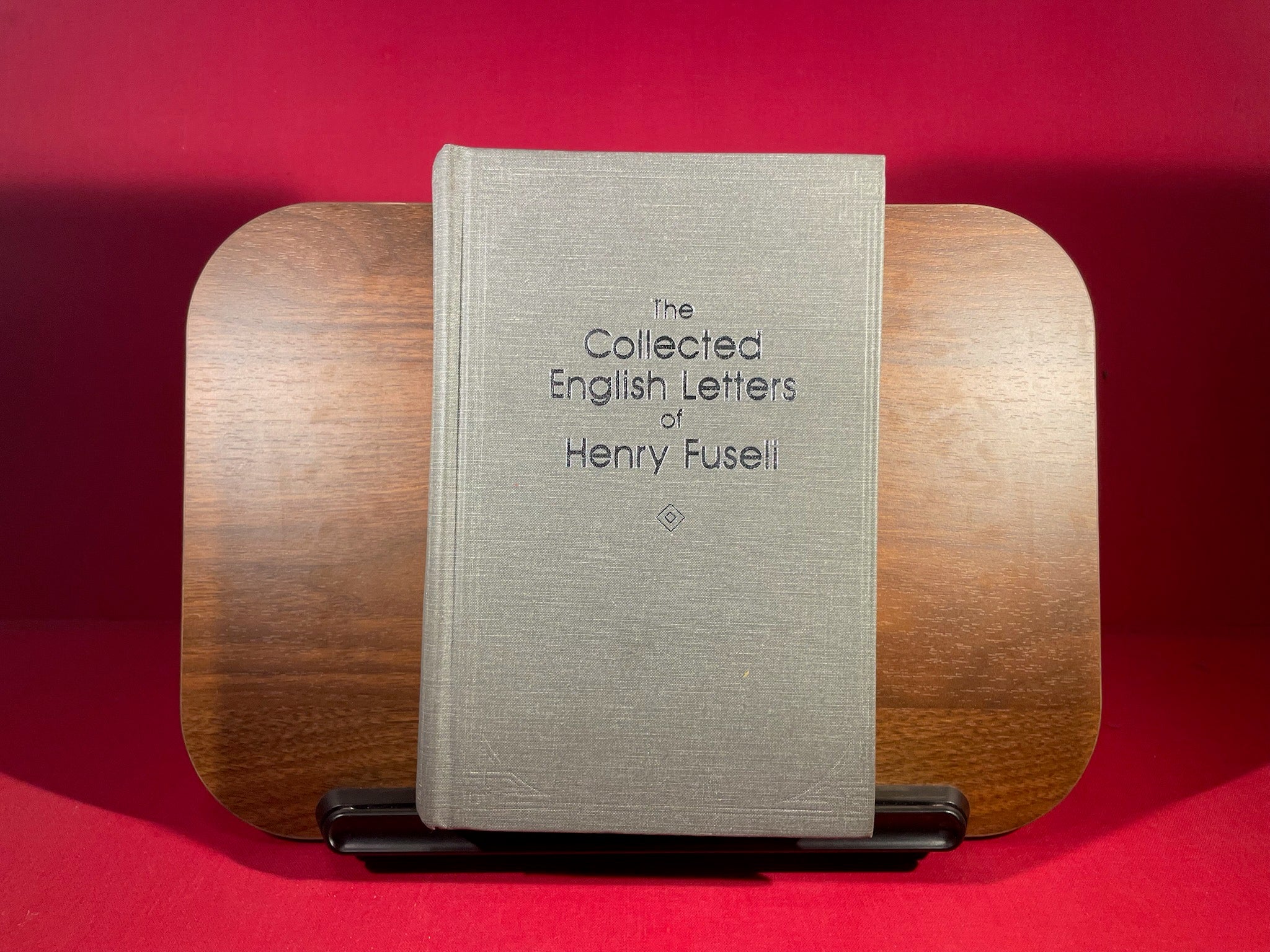 The collected English letters of Henry Fuseli