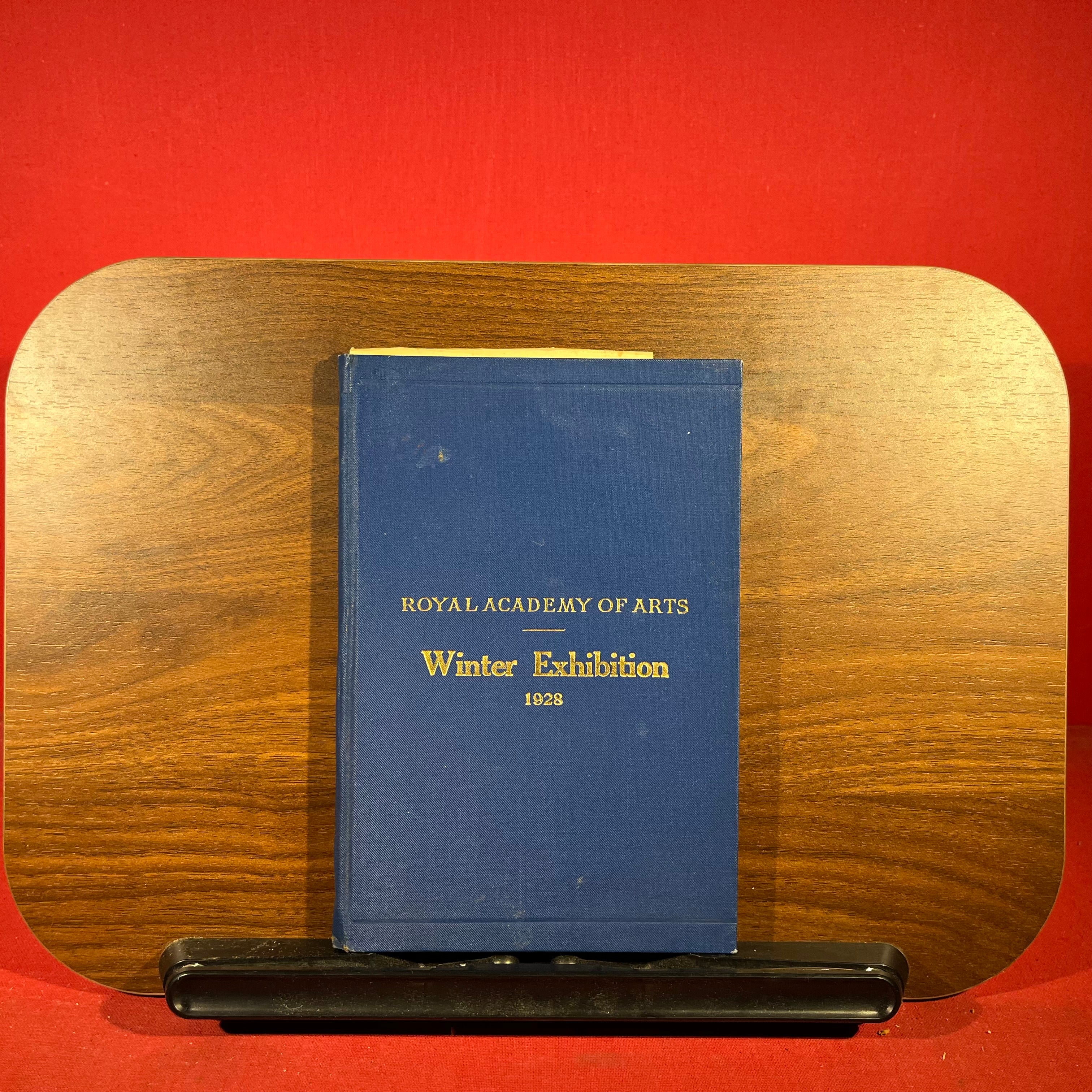 Royal Academy Of Arts : Winter Exhibition 1928, exh. cat. The Royal Academy, London, England, 1928