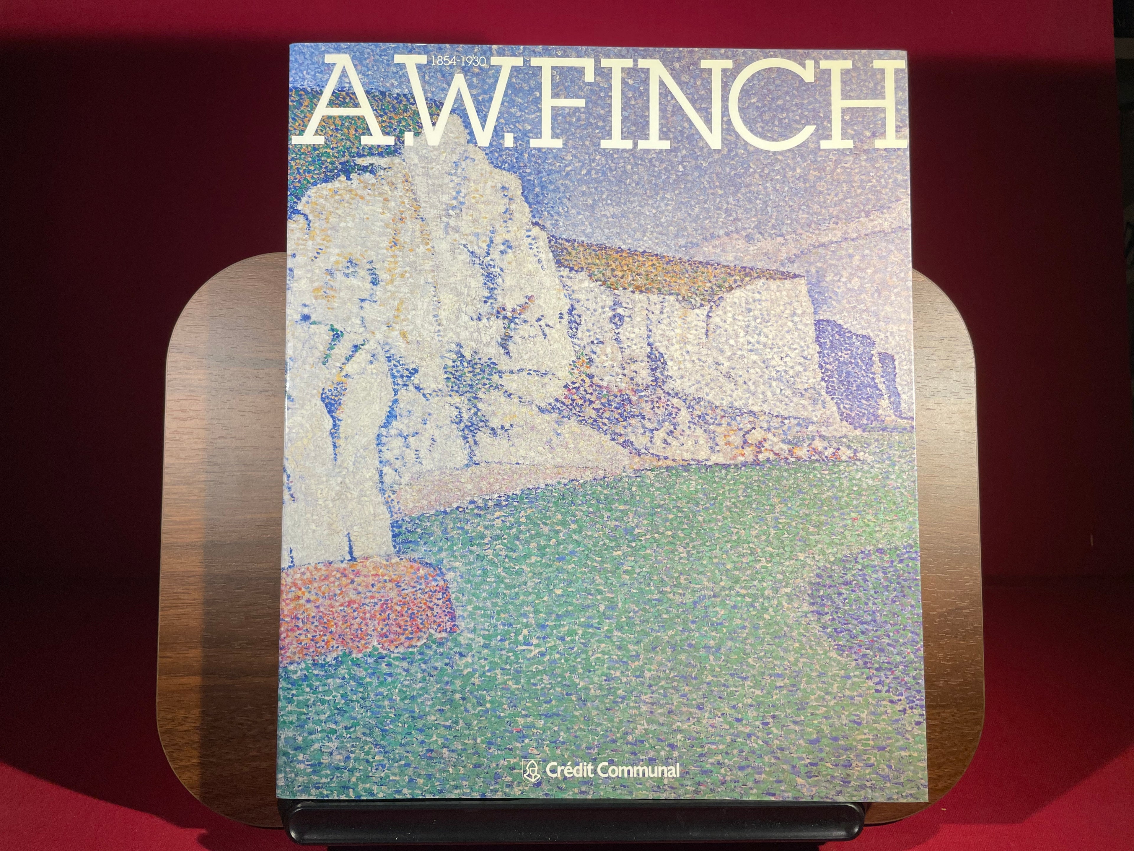 A.W. Finch, 1854-1930.